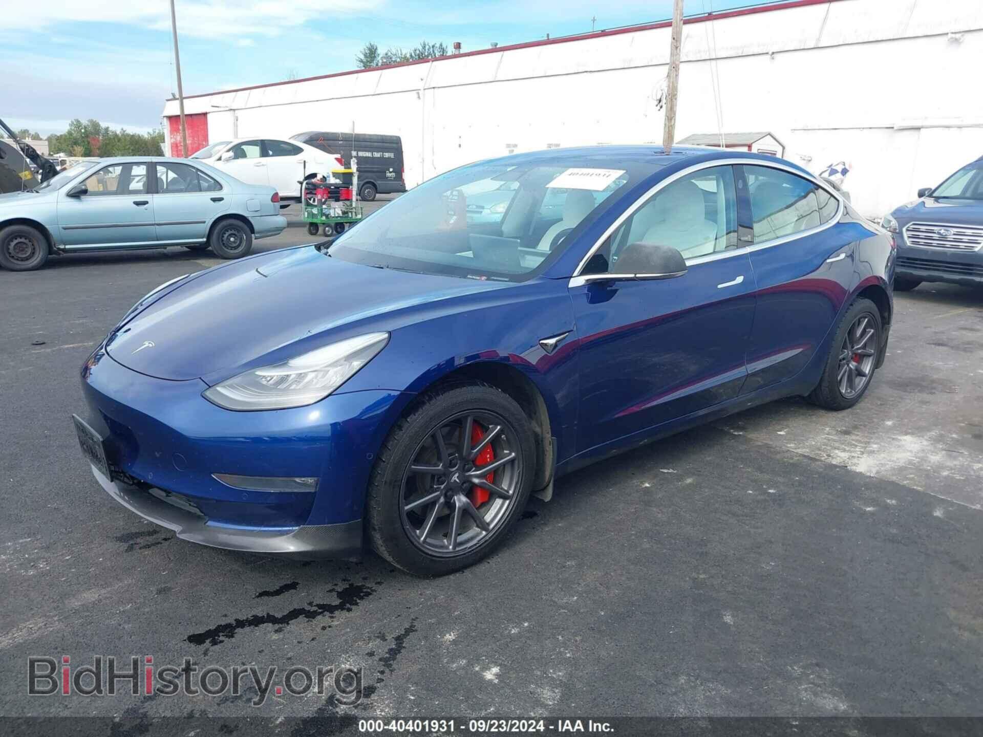 2019 TESLA MODEL 3 - VIN: 5YJ3E1EA0KF301992 - Фото 2