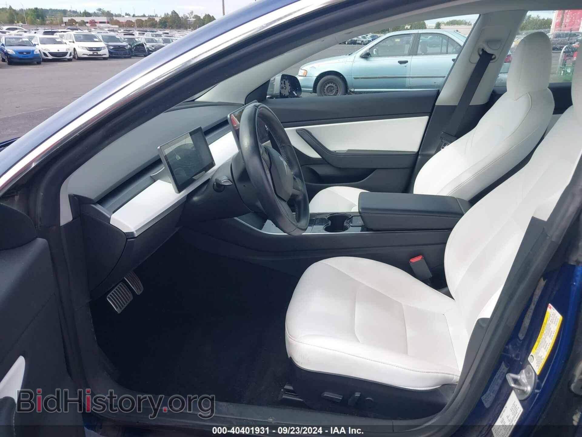 2019 TESLA MODEL 3 - VIN: 5YJ3E1EA0KF301992 - Фото 5