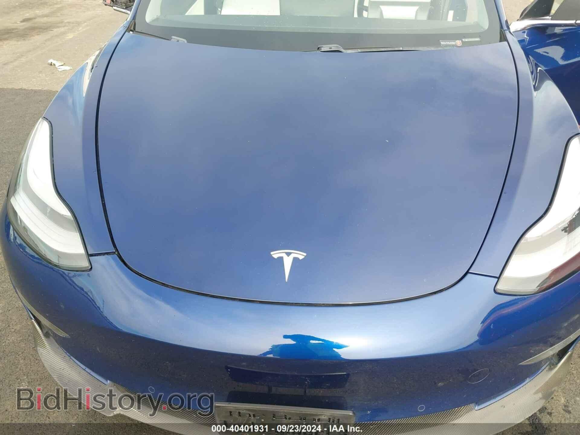 2019 TESLA MODEL 3 - VIN: 5YJ3E1EA0KF301992 - Фото 10