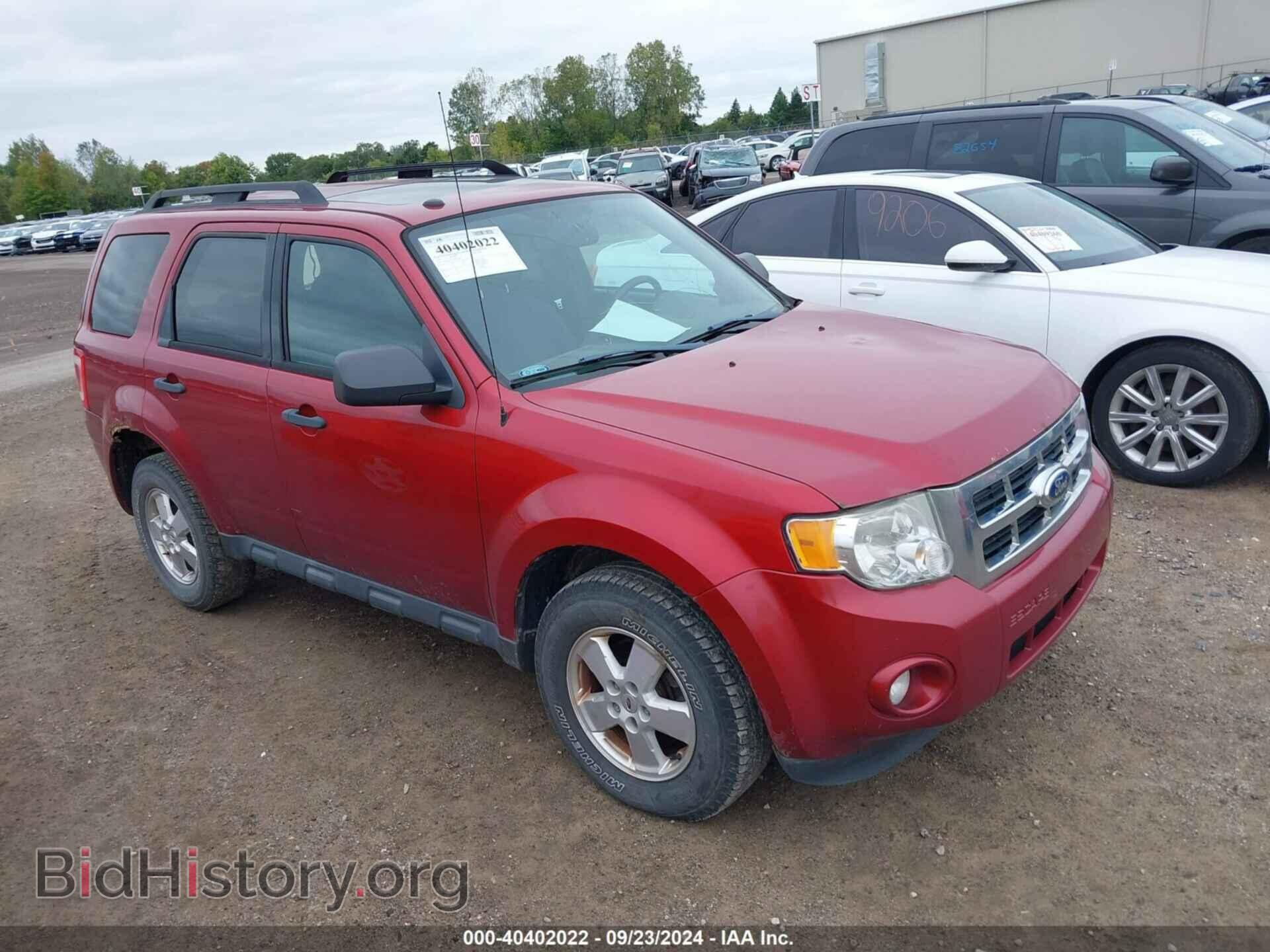 Фотография 1FMCU0D73CKA34608 - FORD ESCAPE 2012