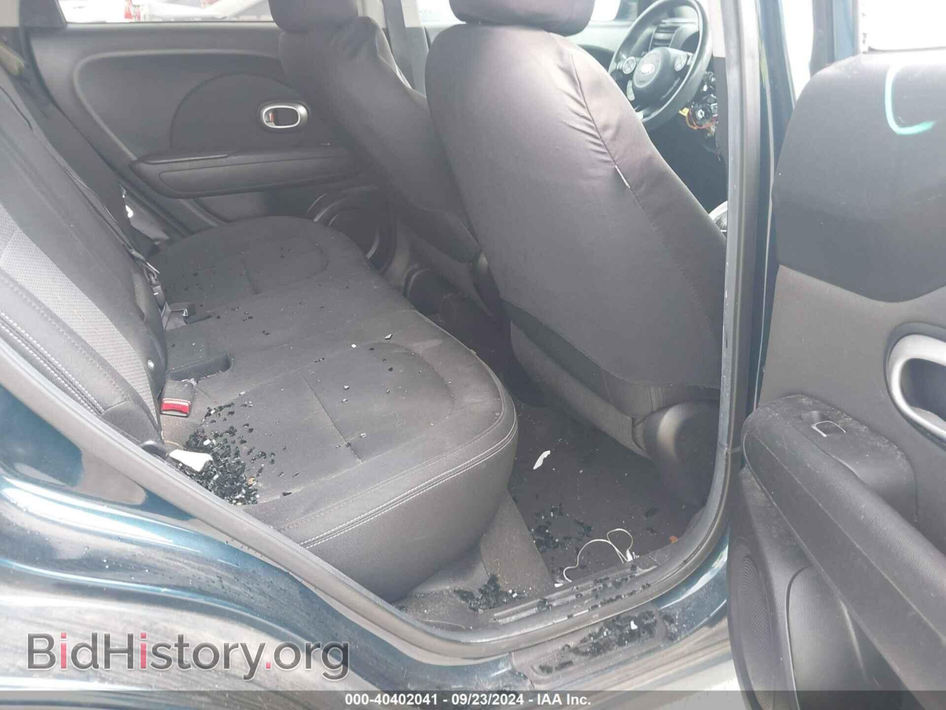 2017 KIA SOUL - VIN: KNDJP3A52H7449744 - Фото 8