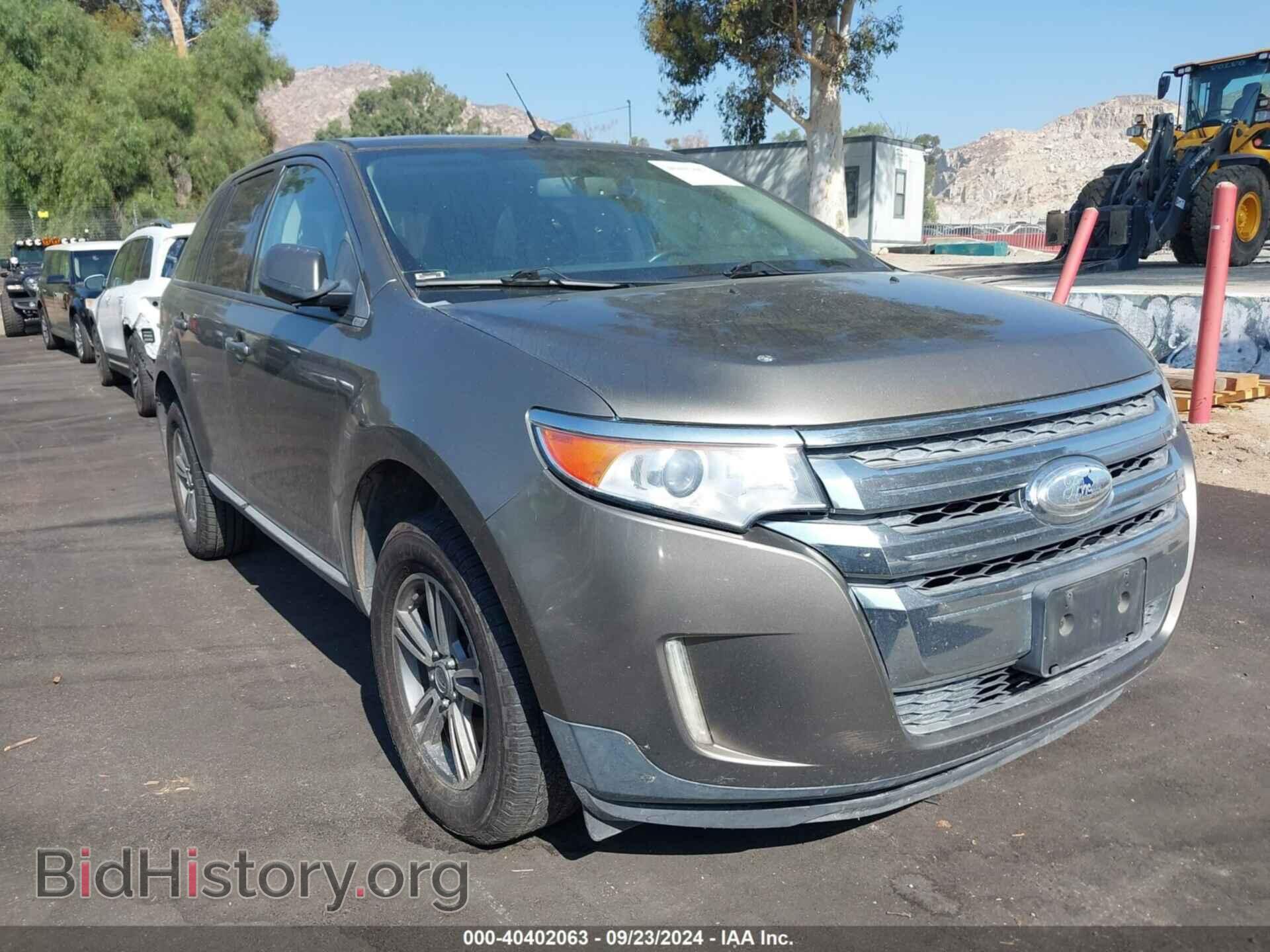 Photo 2FMDK3JC9EBA78302 - FORD EDGE 2014
