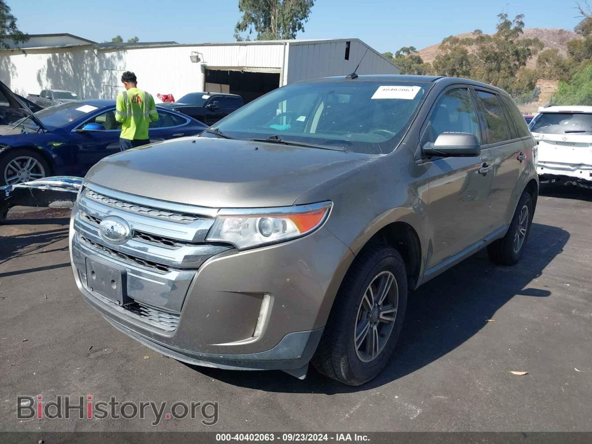 2014 FORD EDGE - VIN: 2FMDK3JC9EBA78302 - Photo 2