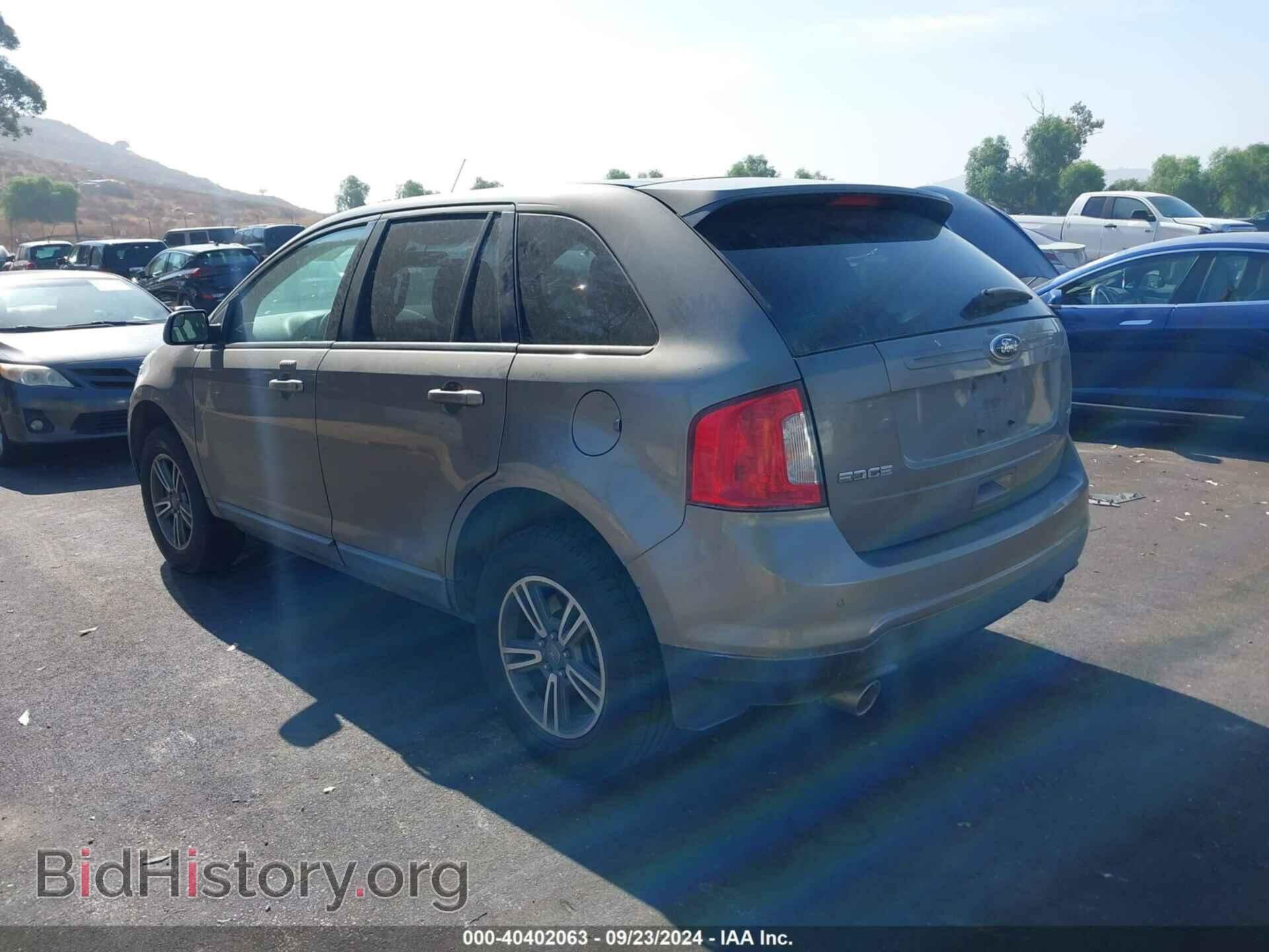 2014 FORD EDGE - VIN: 2FMDK3JC9EBA78302 - Photo 3