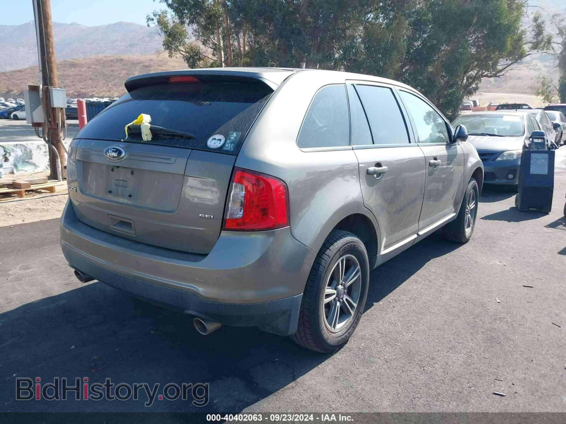 2014 FORD EDGE - VIN: 2FMDK3JC9EBA78302 - Photo 4