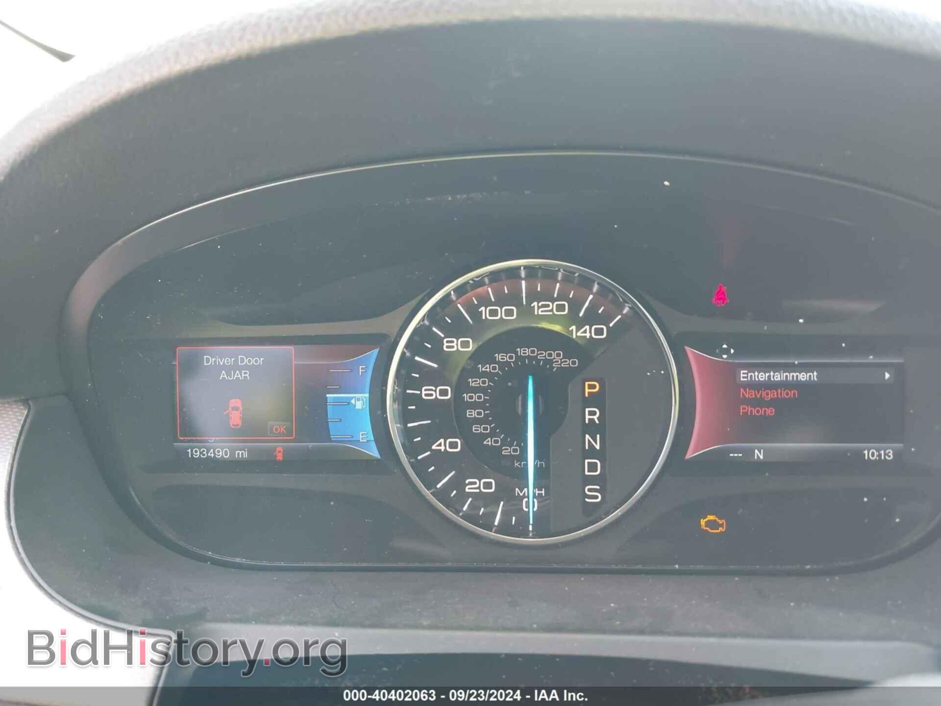 2014 FORD EDGE - VIN: 2FMDK3JC9EBA78302 - Photo 7