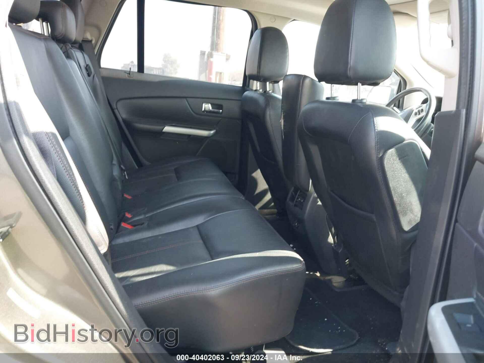 2014 FORD EDGE - VIN: 2FMDK3JC9EBA78302 - Photo 8