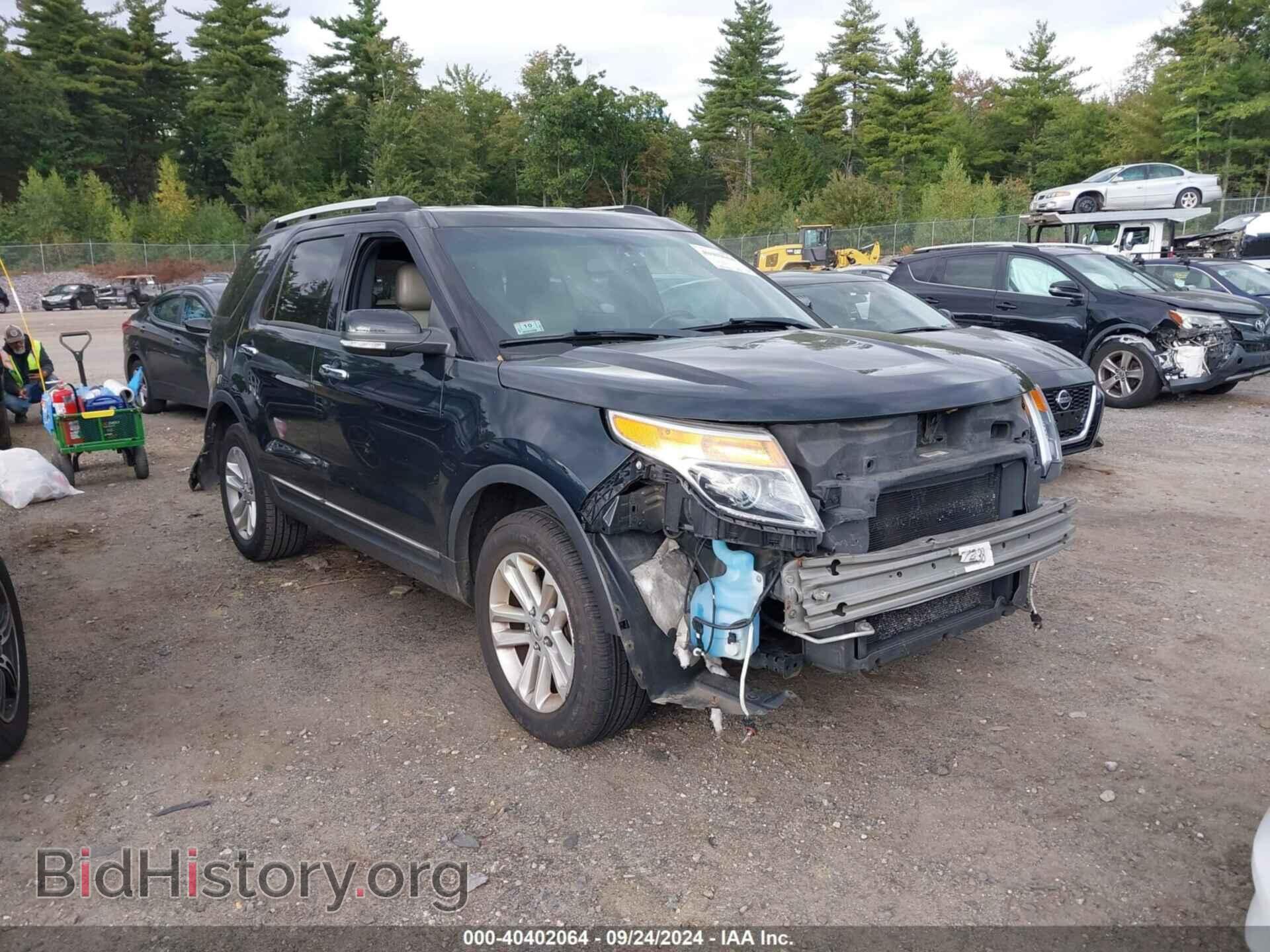 Photo 1FM5K8D88EGB87464 - FORD EXPLORER 2014