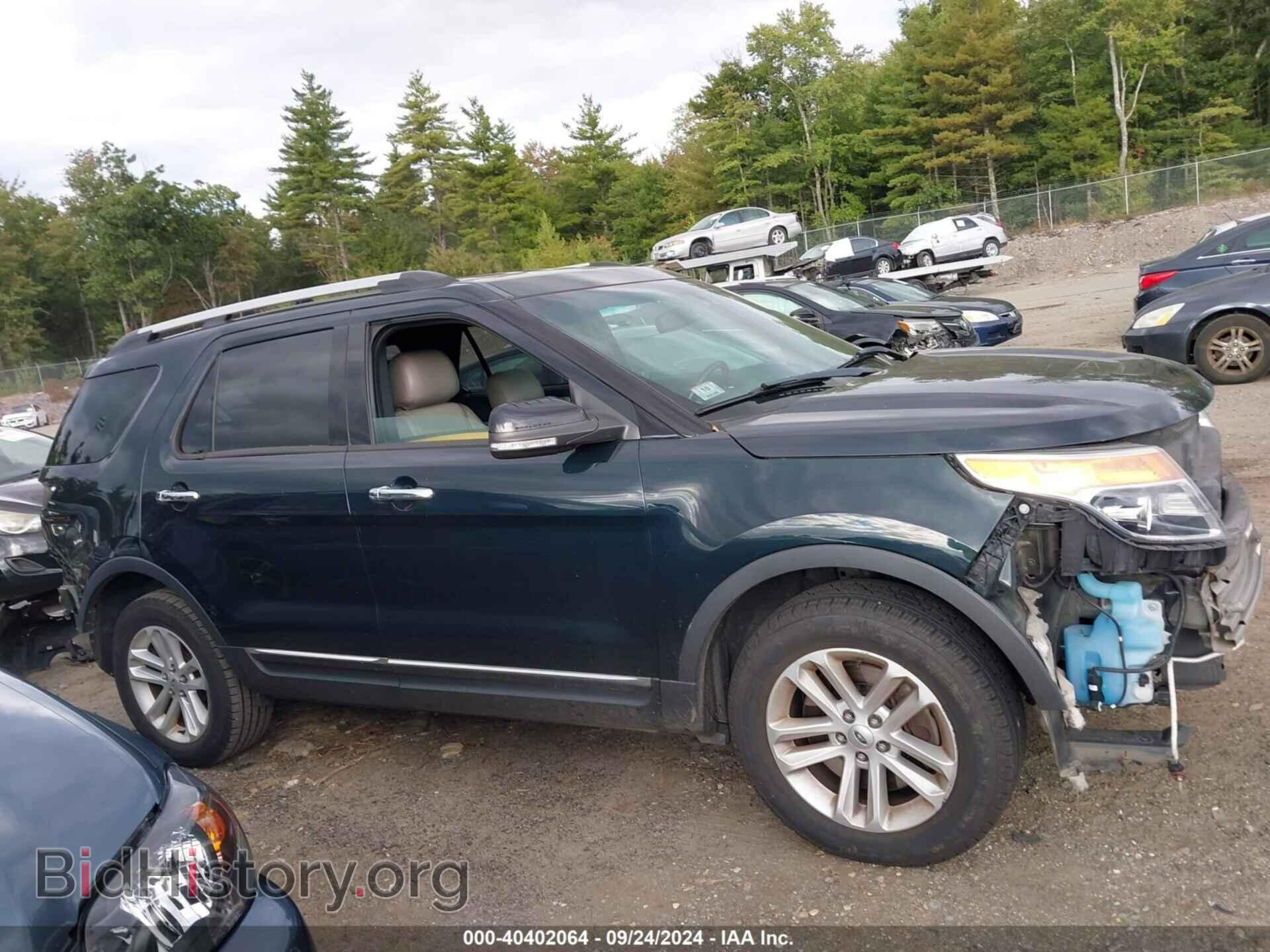 2014 FORD EXPLORER - VIN: 1FM5K8D88EGB87464 - Фото 14