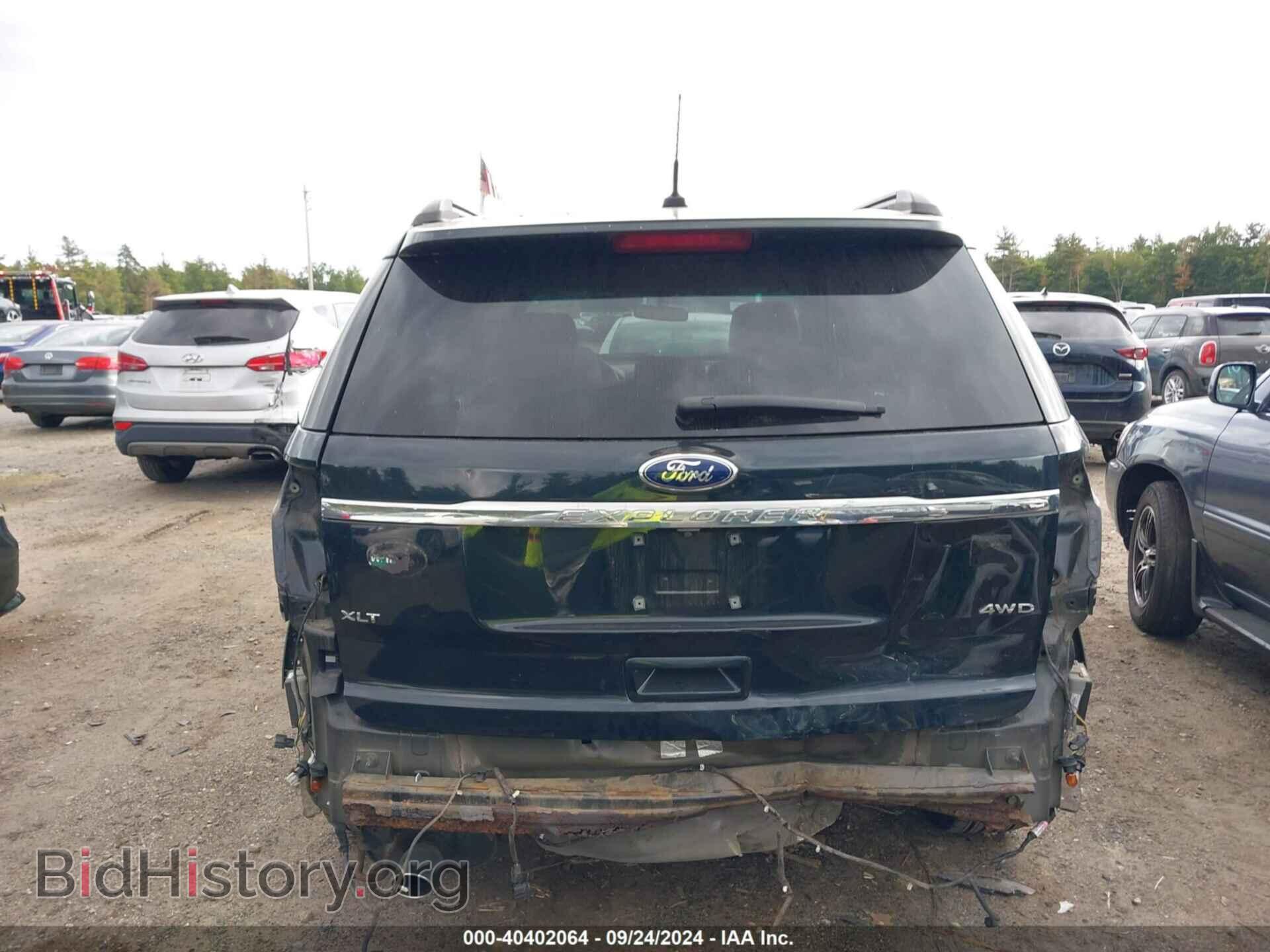 2014 FORD EXPLORER - VIN: 1FM5K8D88EGB87464 - Фото 17