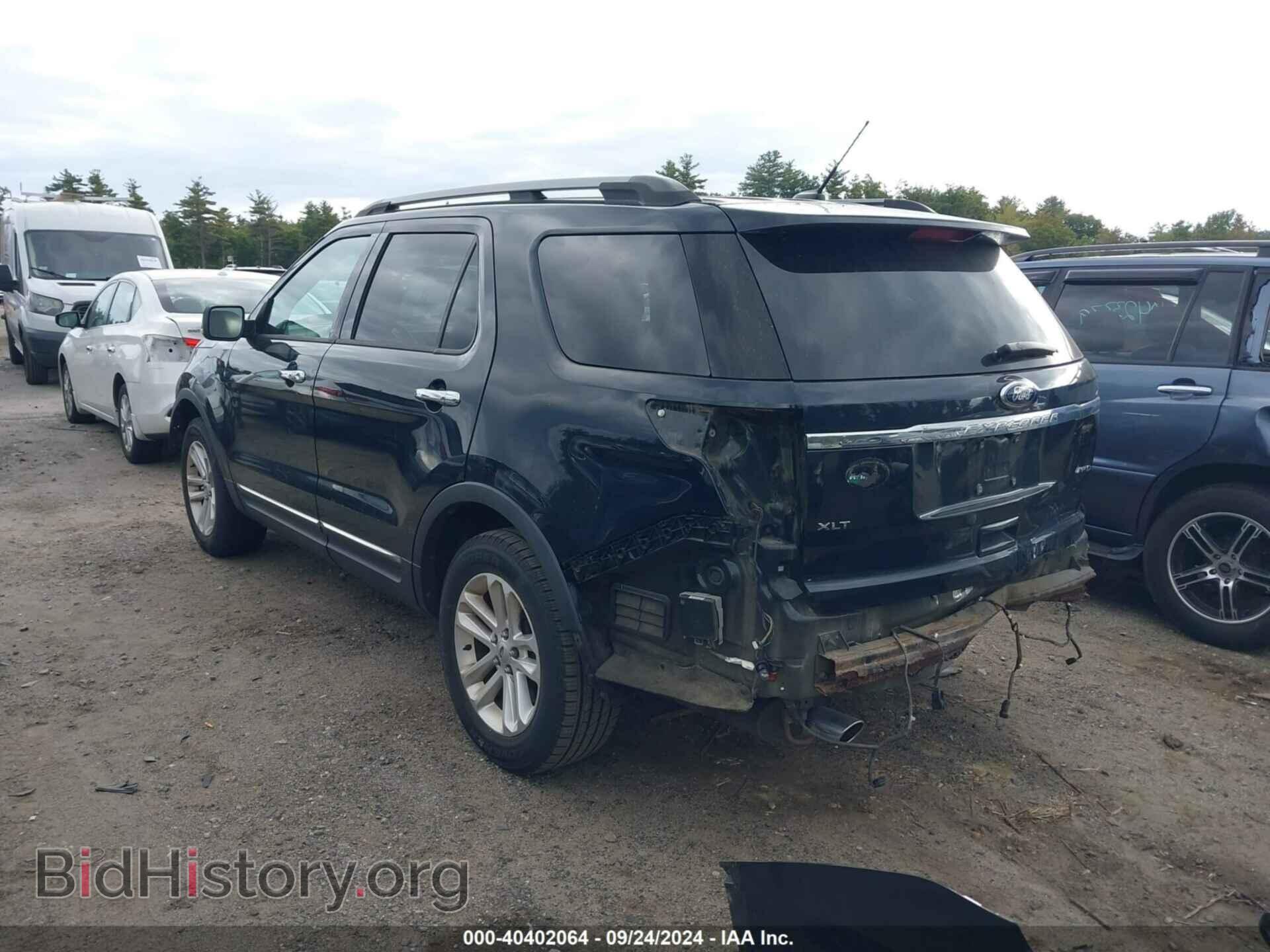 2014 FORD EXPLORER - VIN: 1FM5K8D88EGB87464 - Фото 3
