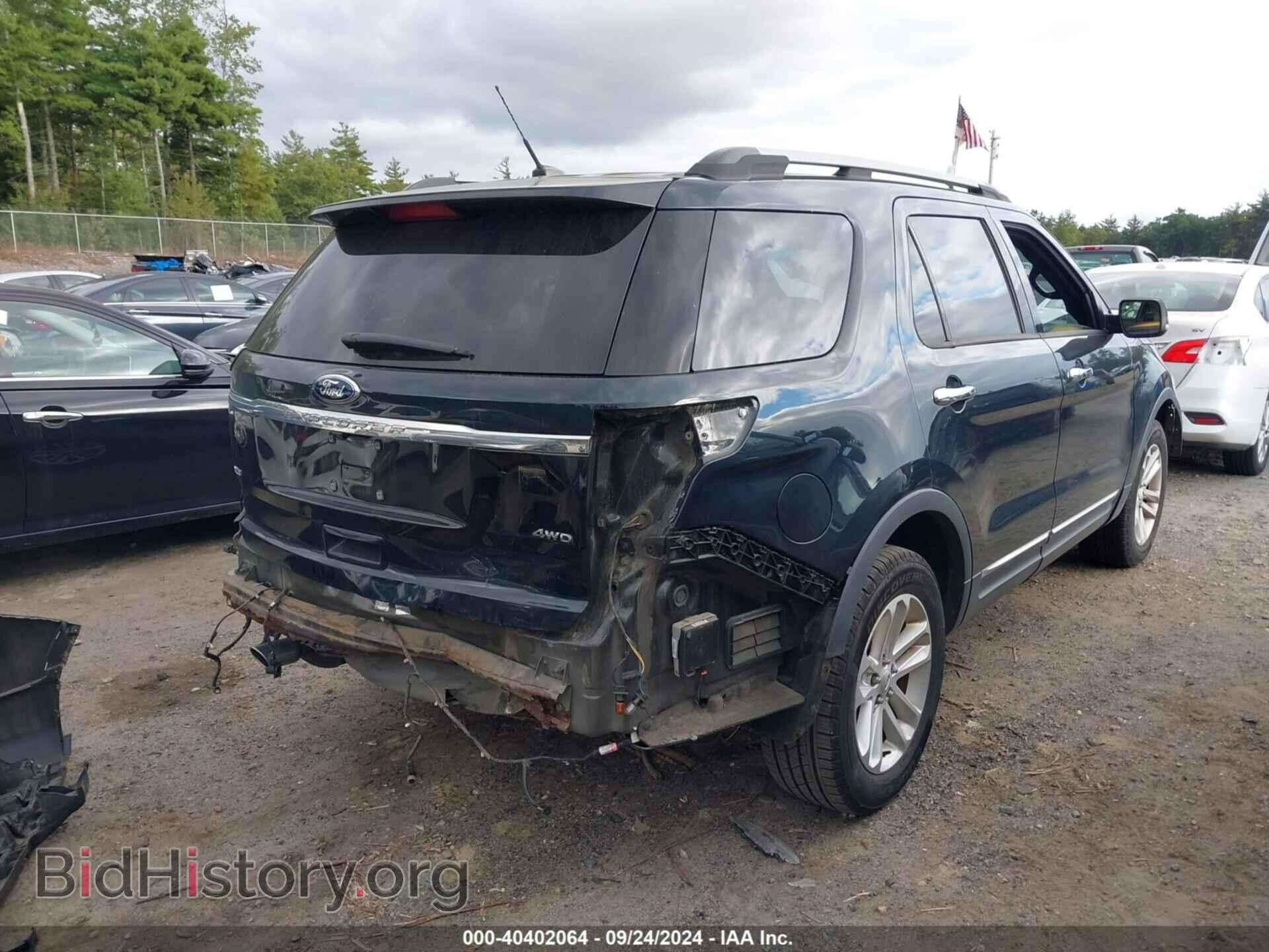 2014 FORD EXPLORER - VIN: 1FM5K8D88EGB87464 - Фото 4
