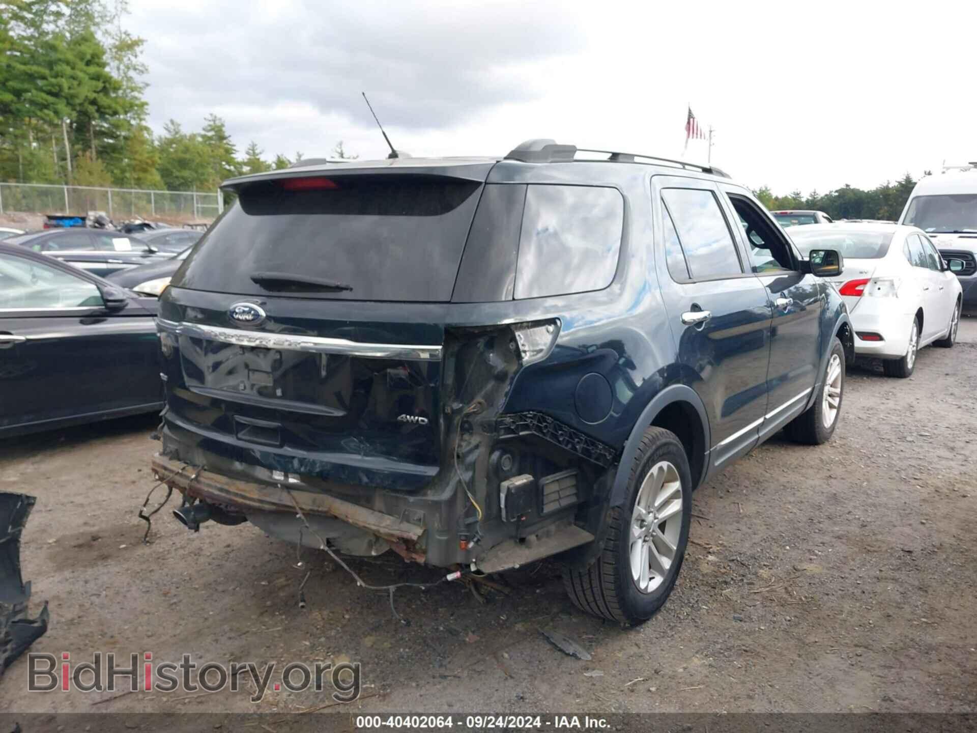 2014 FORD EXPLORER - VIN: 1FM5K8D88EGB87464 - Фото 6