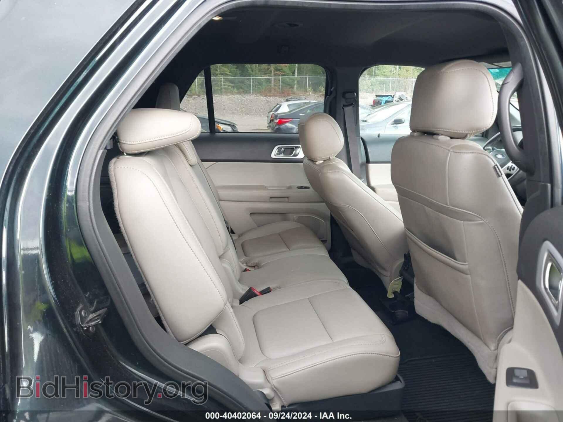 2014 FORD EXPLORER - VIN: 1FM5K8D88EGB87464 - Фото 8