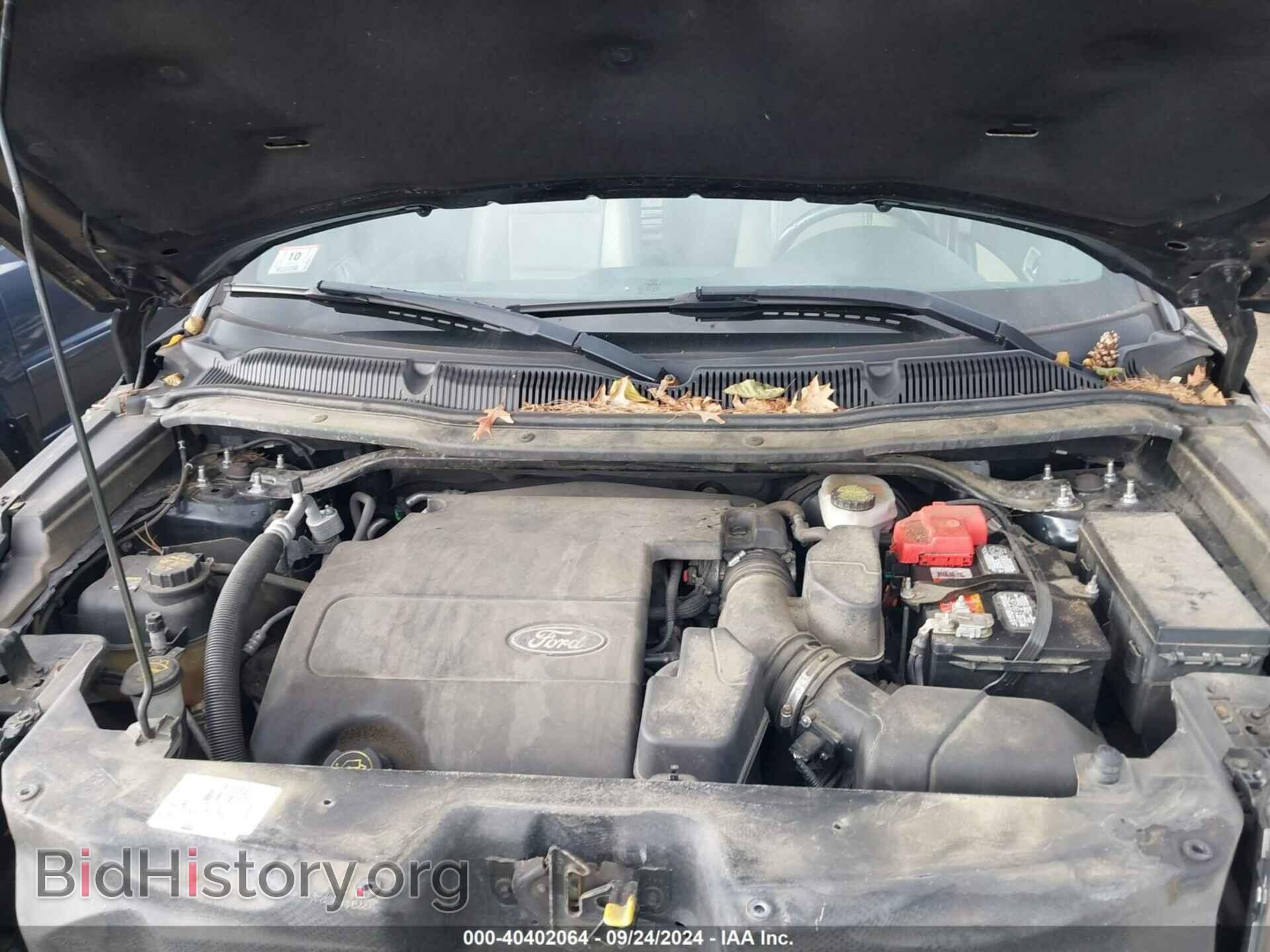 2014 FORD EXPLORER - VIN: 1FM5K8D88EGB87464 - Фото 10