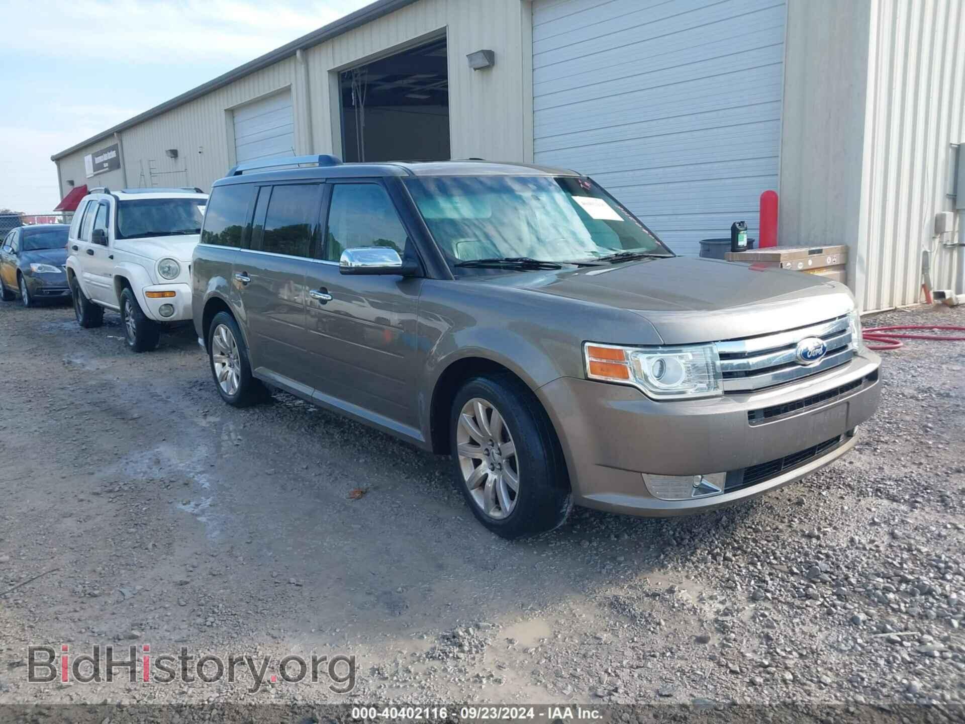 Photo 2FMGK5DC2CBD19747 - FORD FLEX 2012