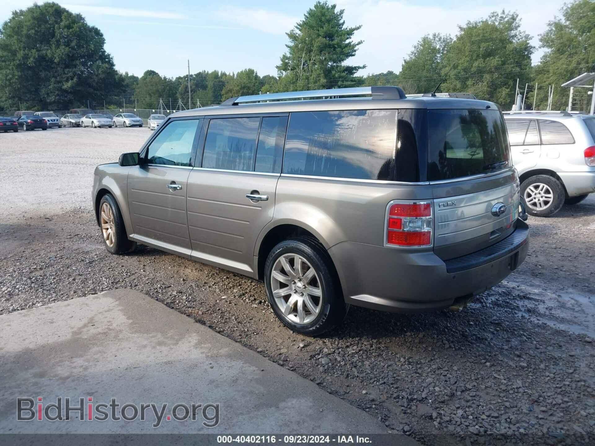2012 FORD FLEX - VIN: 2FMGK5DC2CBD19747 - Photo 3