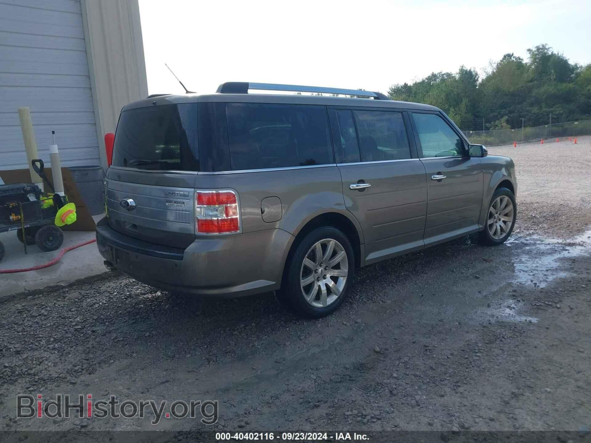 2012 FORD FLEX - VIN: 2FMGK5DC2CBD19747 - Photo 4