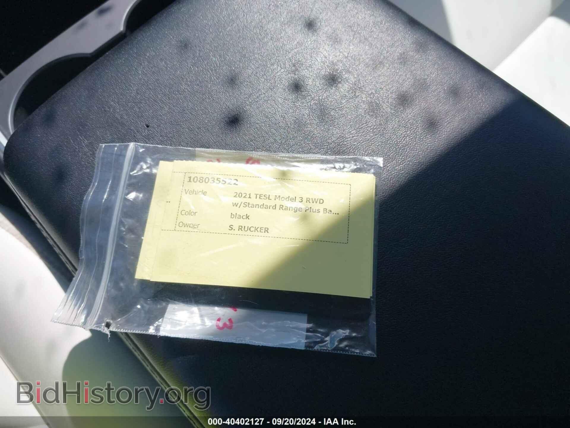 2021 TESLA MODEL 3 - VIN: 5YJ3E1EA7MF084492 - Фото 11