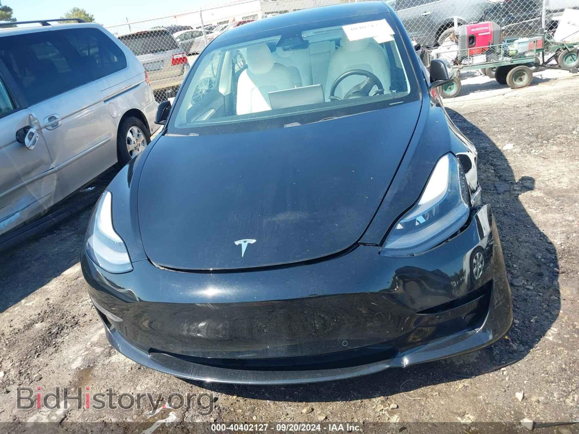 2021 TESLA MODEL 3 - VIN: 5YJ3E1EA7MF084492 - Фото 12