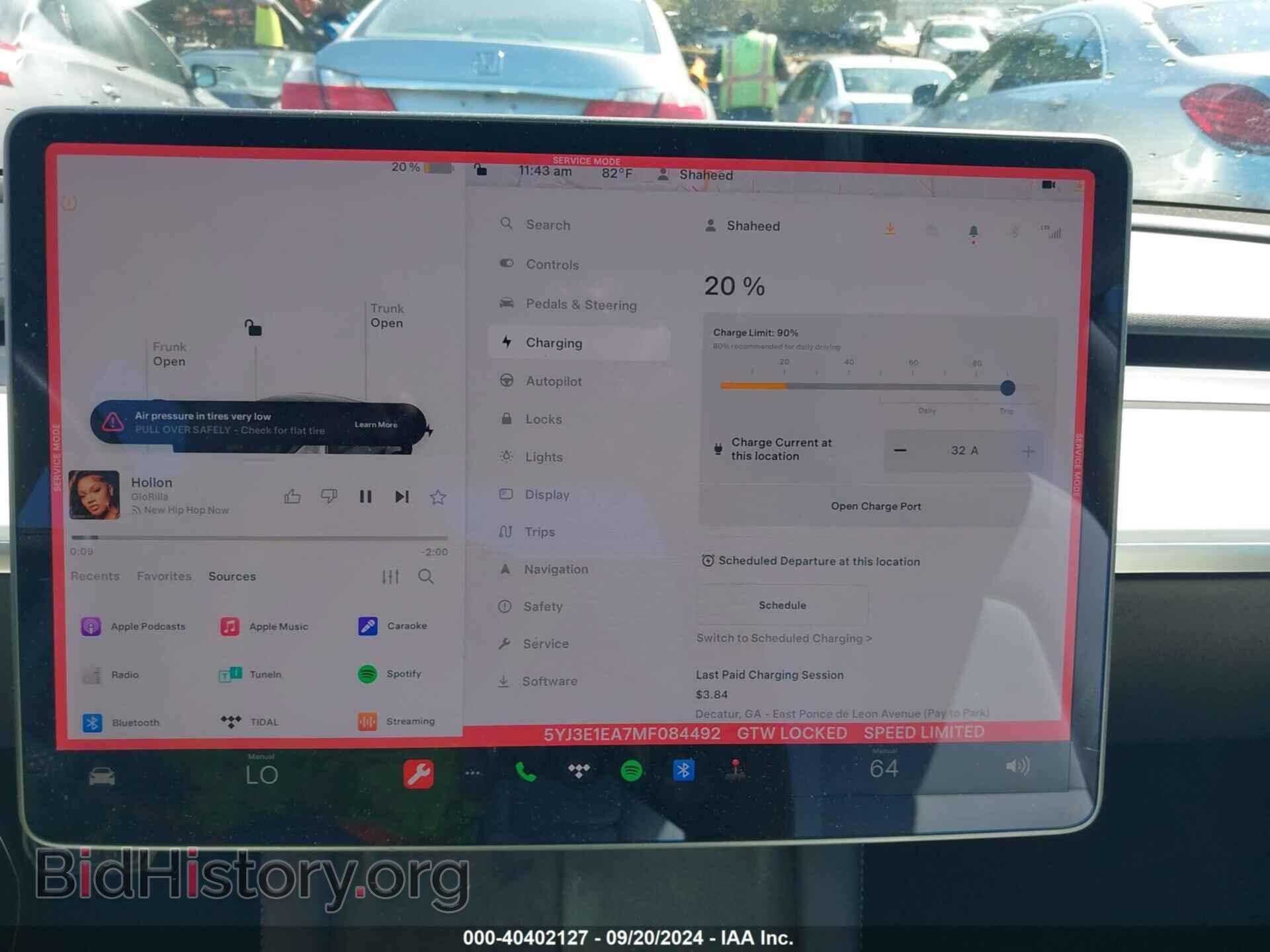 2021 TESLA MODEL 3 - VIN: 5YJ3E1EA7MF084492 - Фото 18