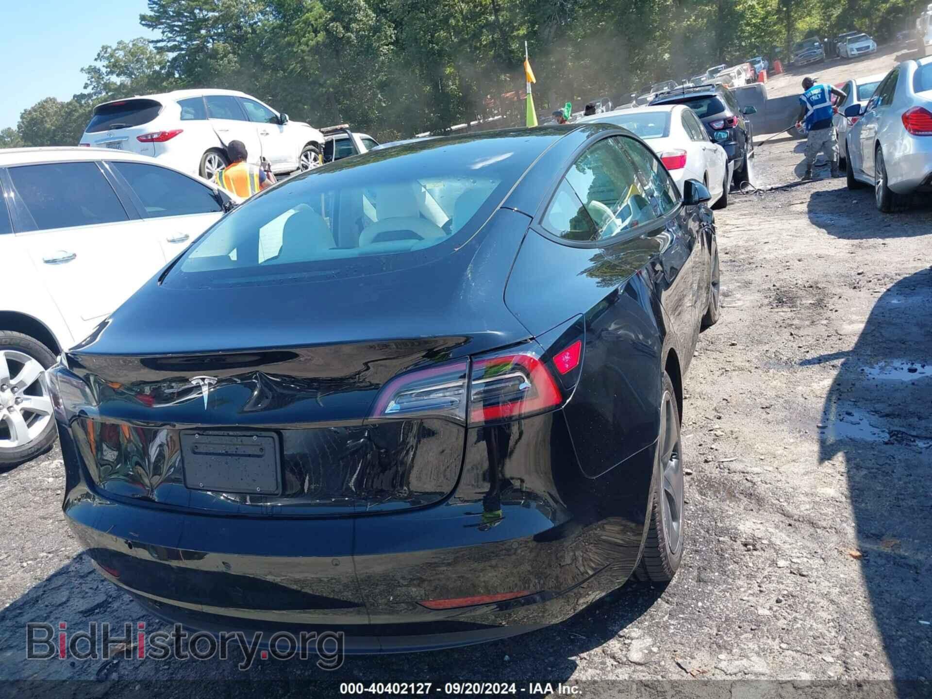 2021 TESLA MODEL 3 - VIN: 5YJ3E1EA7MF084492 - Фото 20