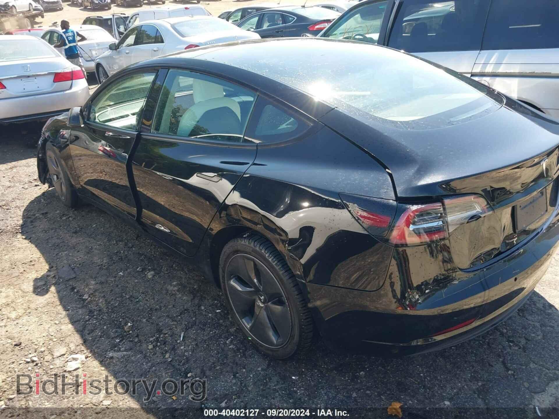 2021 TESLA MODEL 3 - VIN: 5YJ3E1EA7MF084492 - Фото 3
