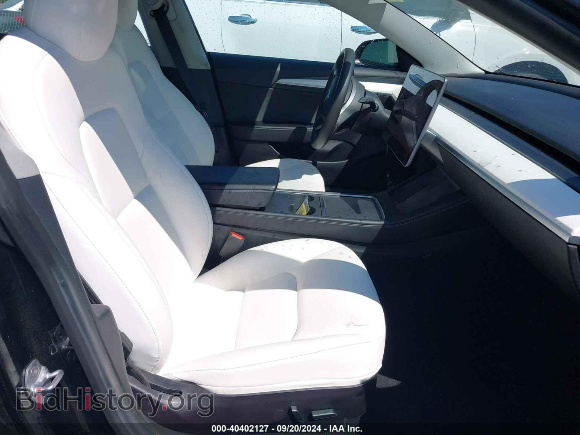 2021 TESLA MODEL 3 - VIN: 5YJ3E1EA7MF084492 - Фото 5