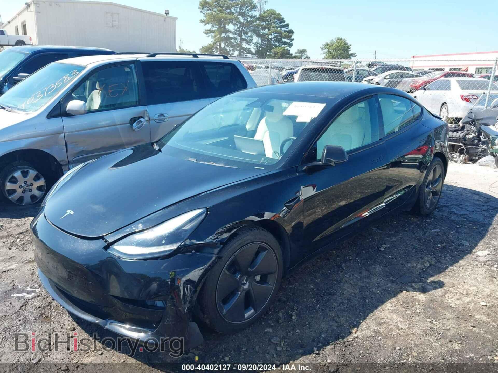 2021 TESLA MODEL 3 - VIN: 5YJ3E1EA7MF084492 - Фото 6