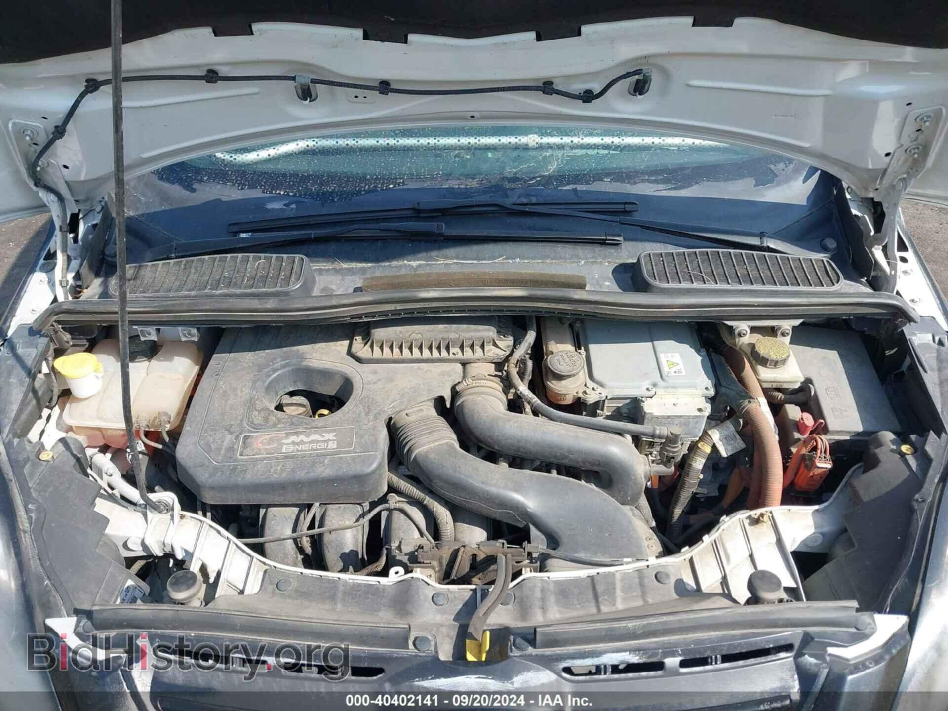 2015 FORD C-MAX ENERGI - VIN: 1FADP5CU9FL107294 - Photo 10
