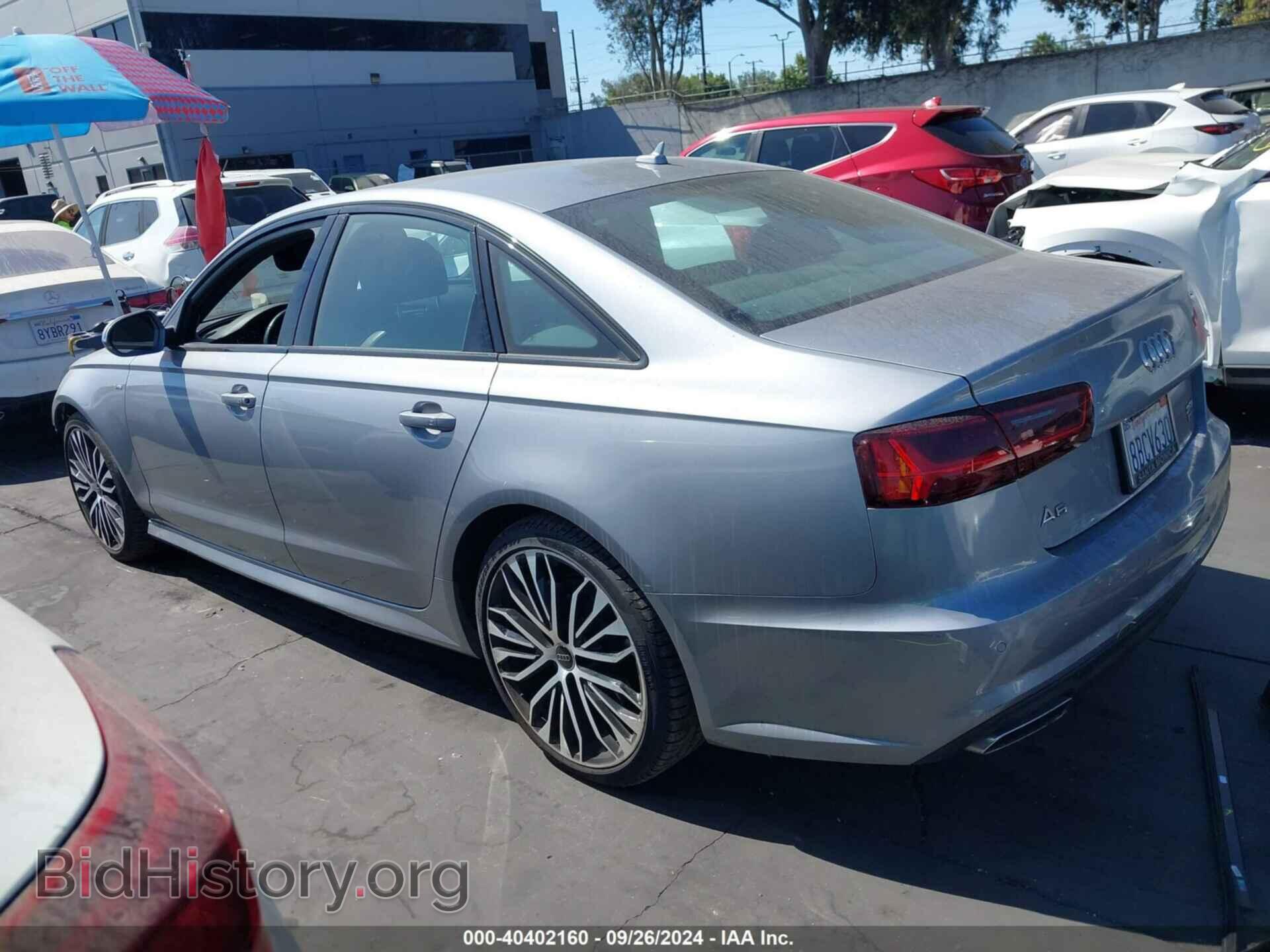 2018 AUDI A6 - VIN: WAUG8AFC4JN041361 - Фото 3