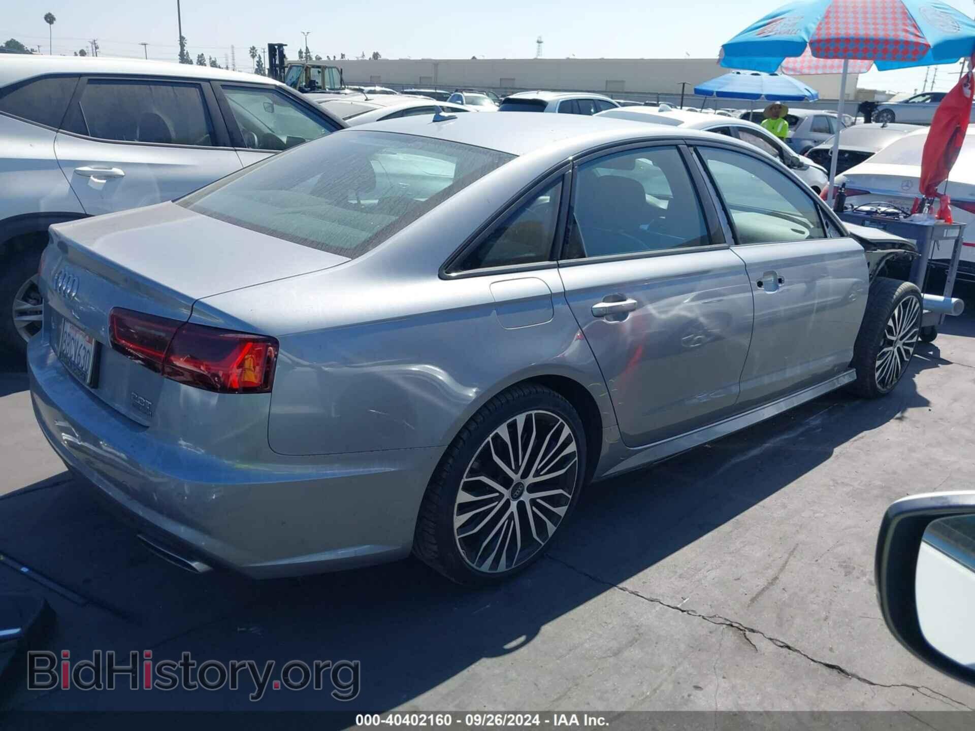 2018 AUDI A6 - VIN: WAUG8AFC4JN041361 - Фото 4