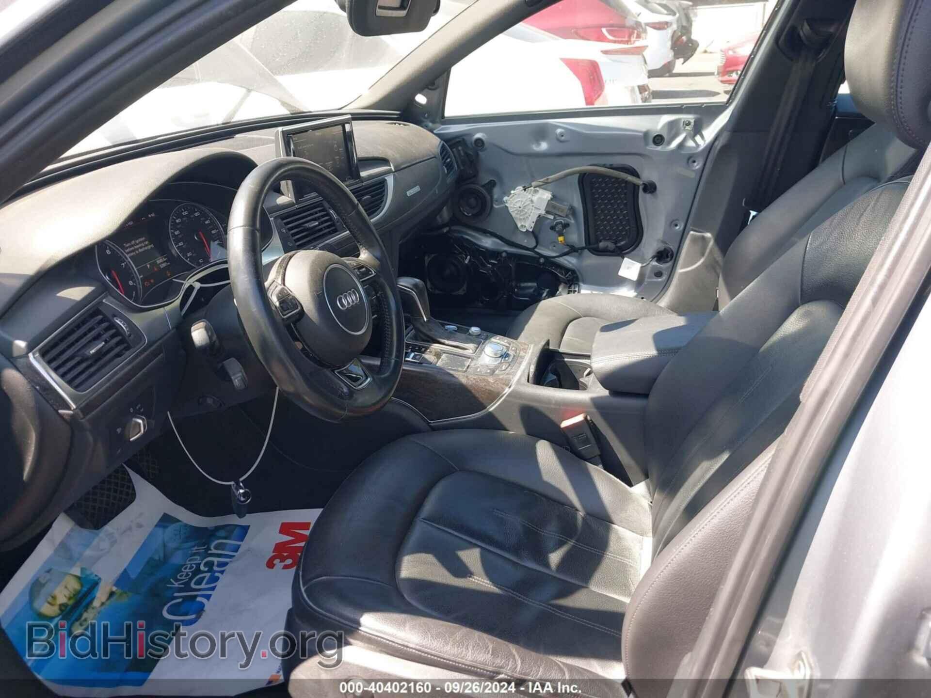 2018 AUDI A6 - VIN: WAUG8AFC4JN041361 - Фото 5