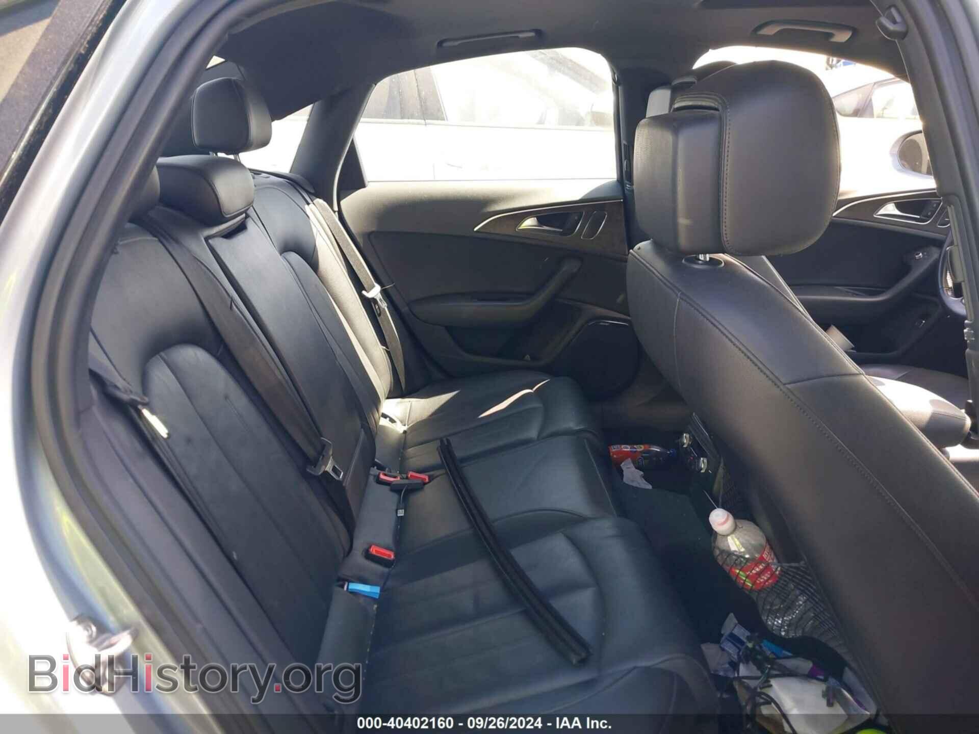 2018 AUDI A6 - VIN: WAUG8AFC4JN041361 - Фото 8