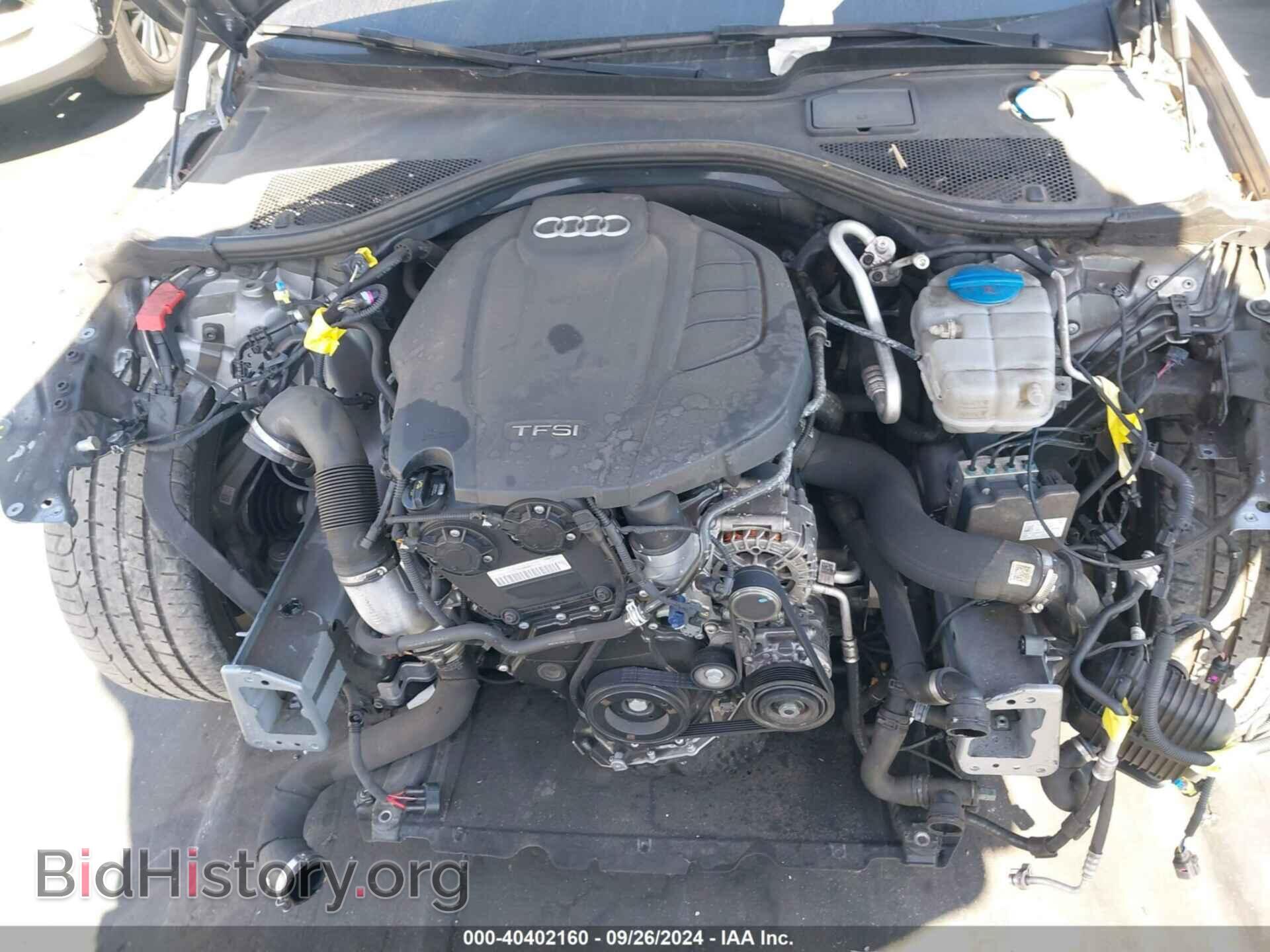 2018 AUDI A6 - VIN: WAUG8AFC4JN041361 - Фото 10