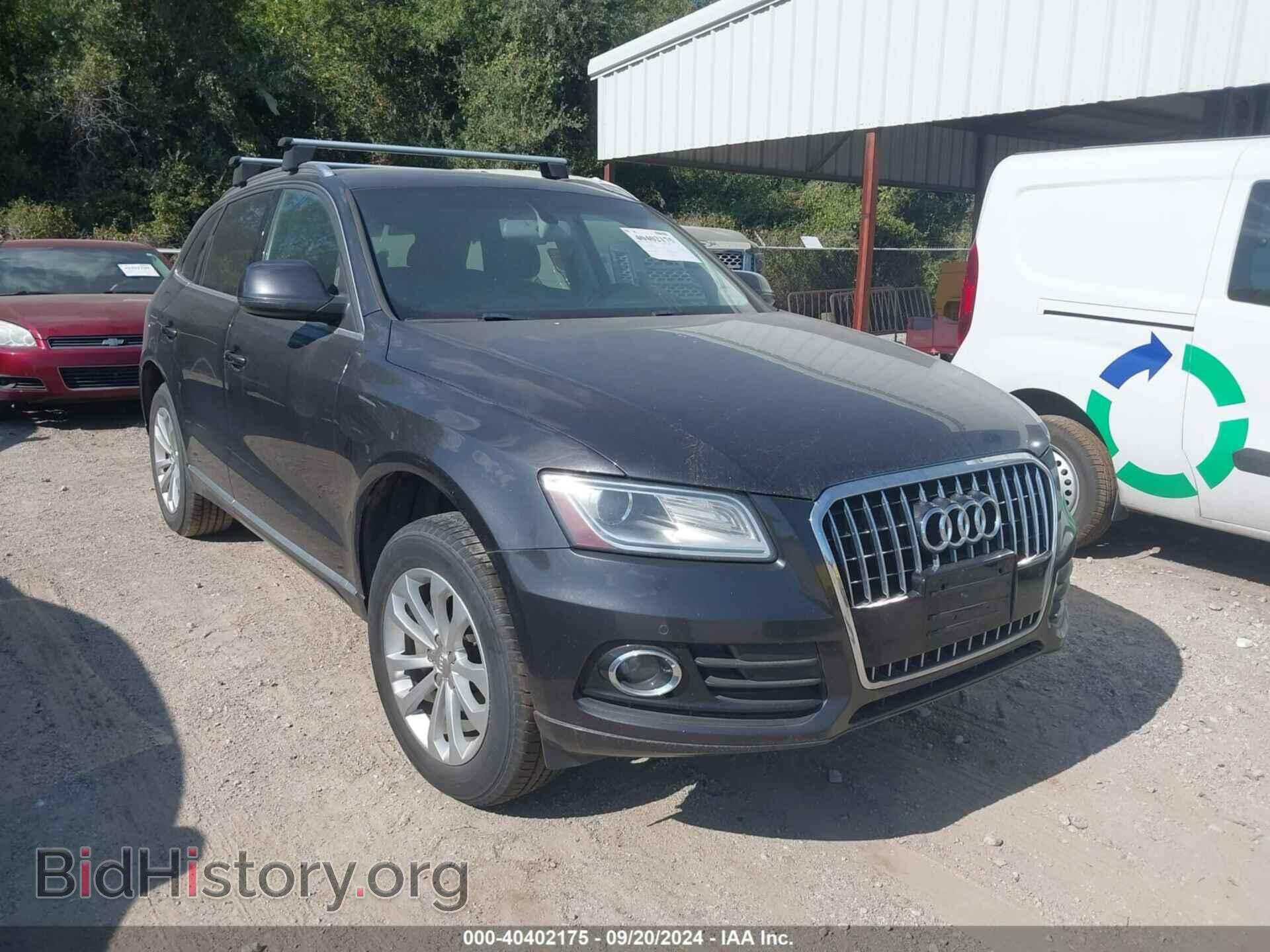 Photo WA1LFAFPXEA094194 - AUDI Q5 2014