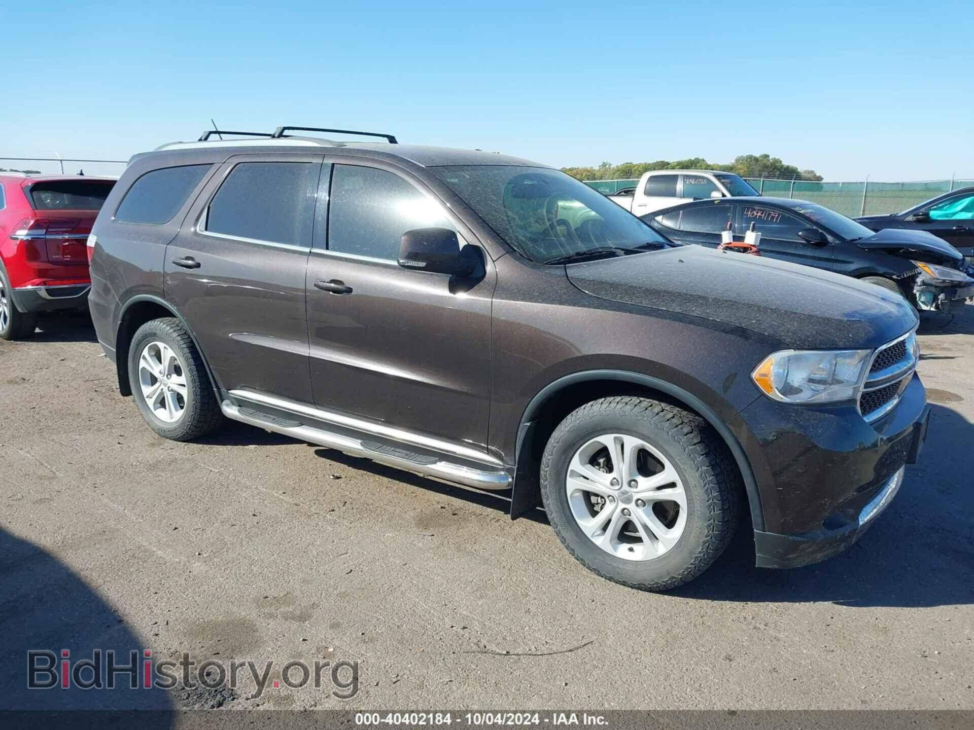 Photo 1C4RDJDG5CC261667 - DODGE DURANGO 2012