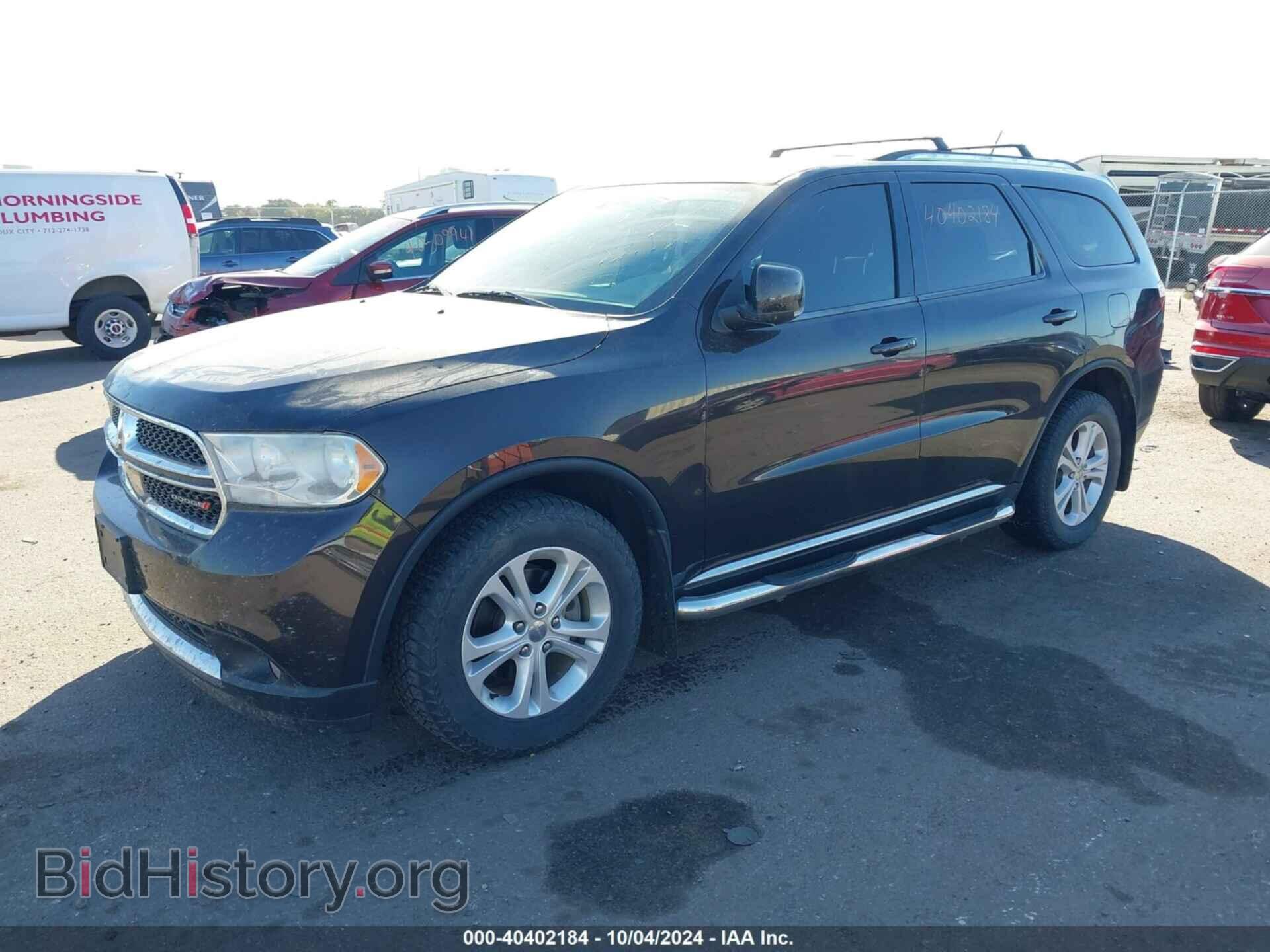 2012 DODGE DURANGO - VIN: 1C4RDJDG5CC261667 - Photo 2
