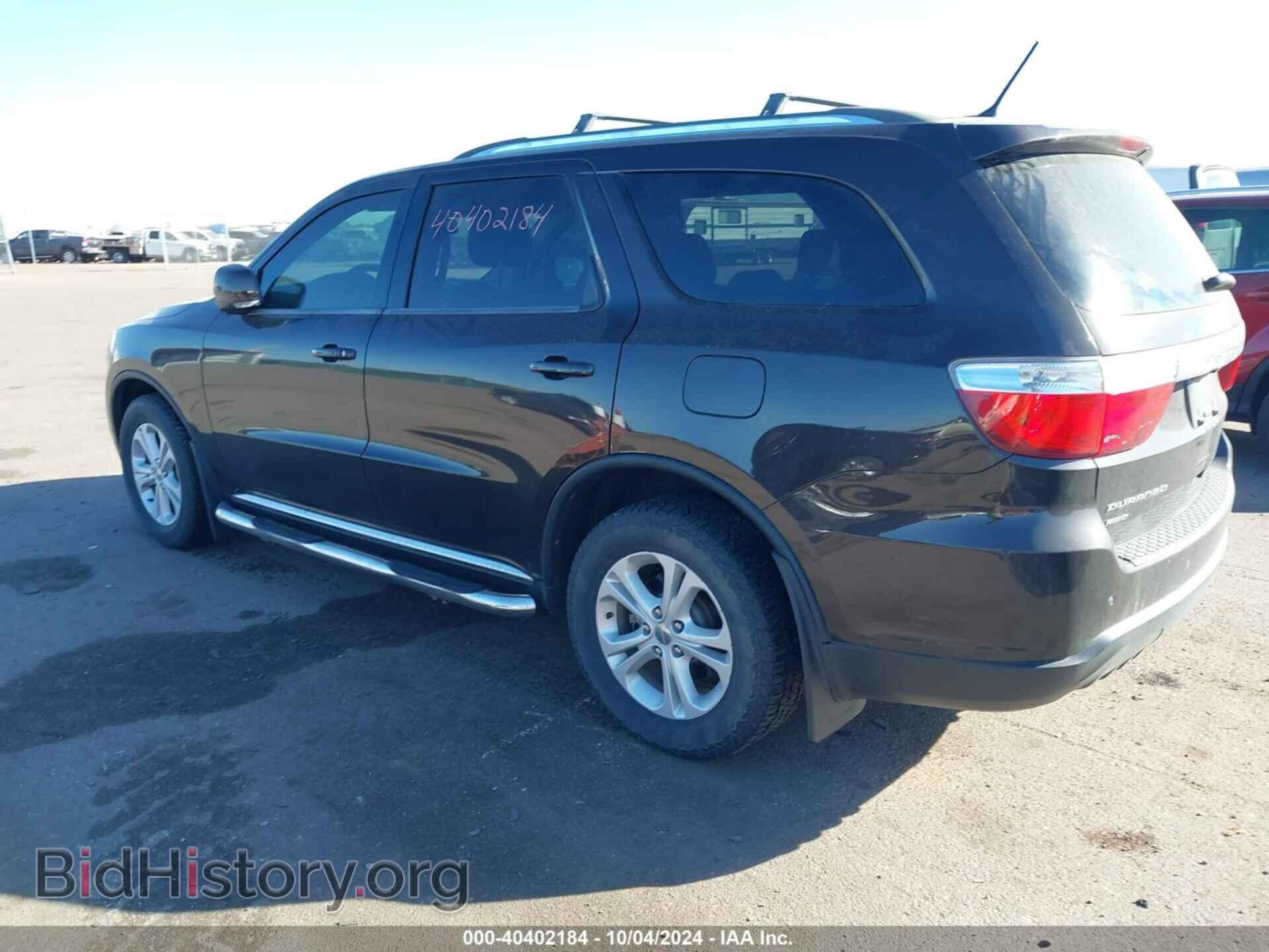 2012 DODGE DURANGO - VIN: 1C4RDJDG5CC261667 - Photo 3