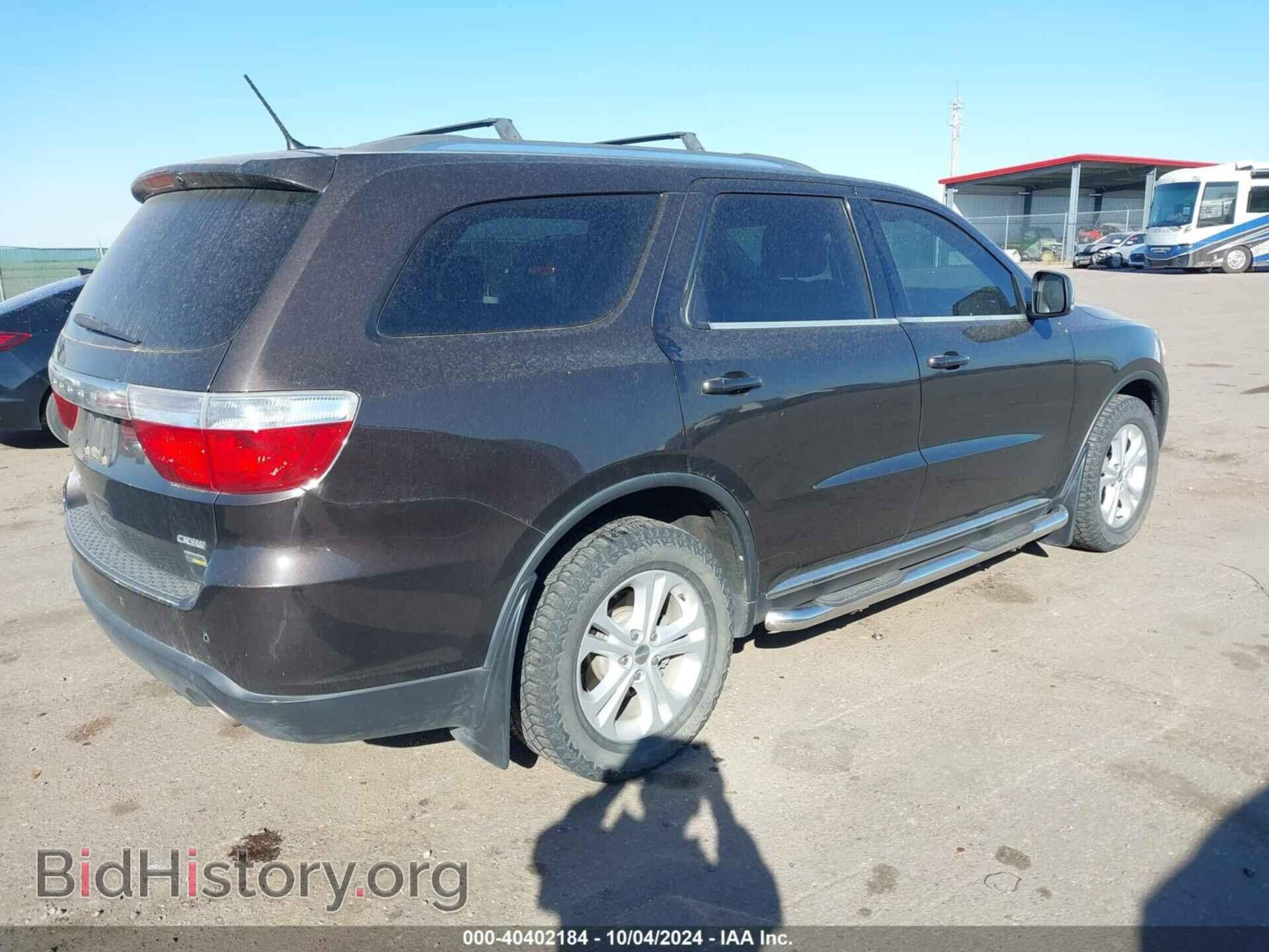 2012 DODGE DURANGO - VIN: 1C4RDJDG5CC261667 - Photo 4
