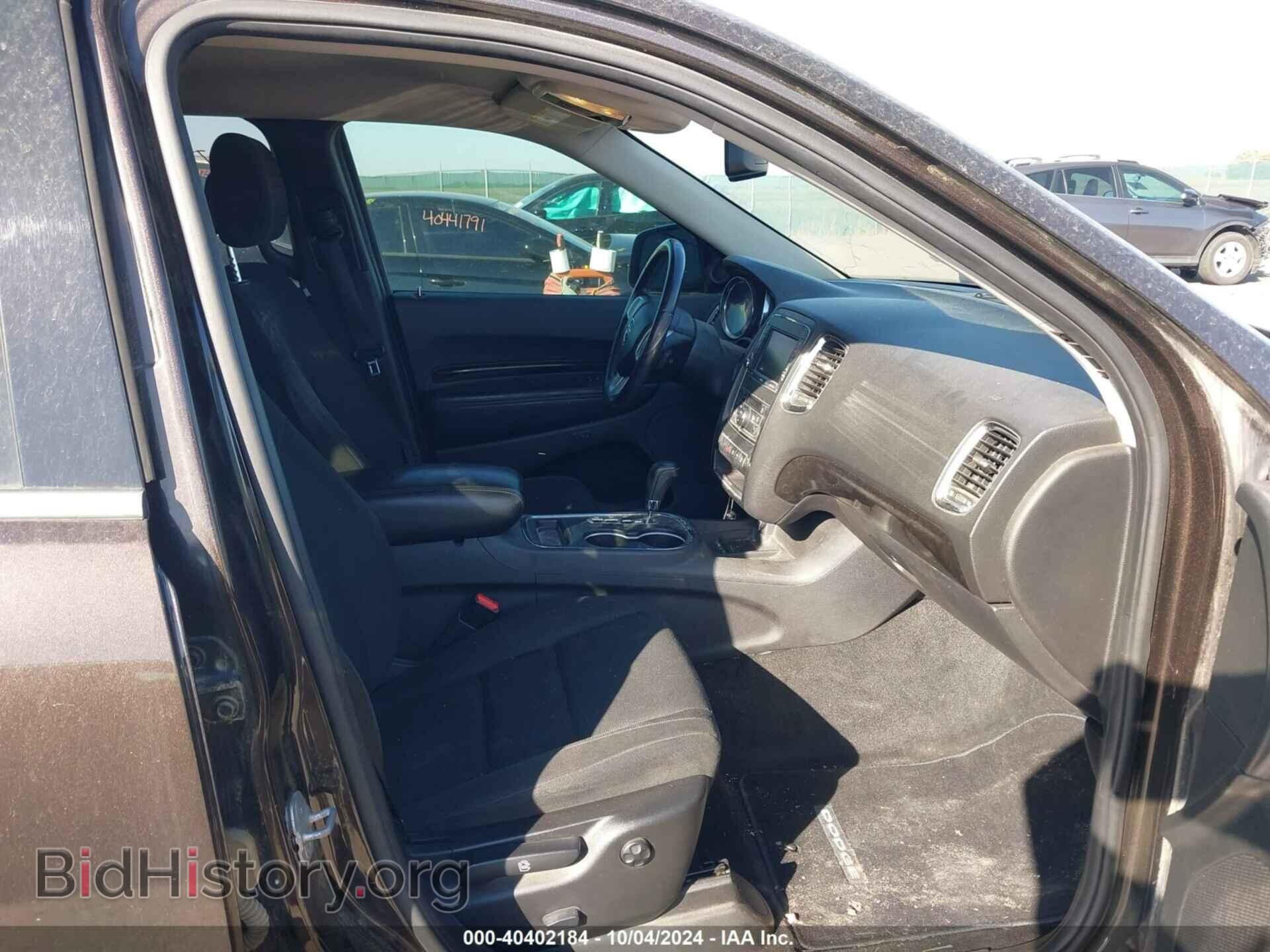 2012 DODGE DURANGO - VIN: 1C4RDJDG5CC261667 - Photo 5