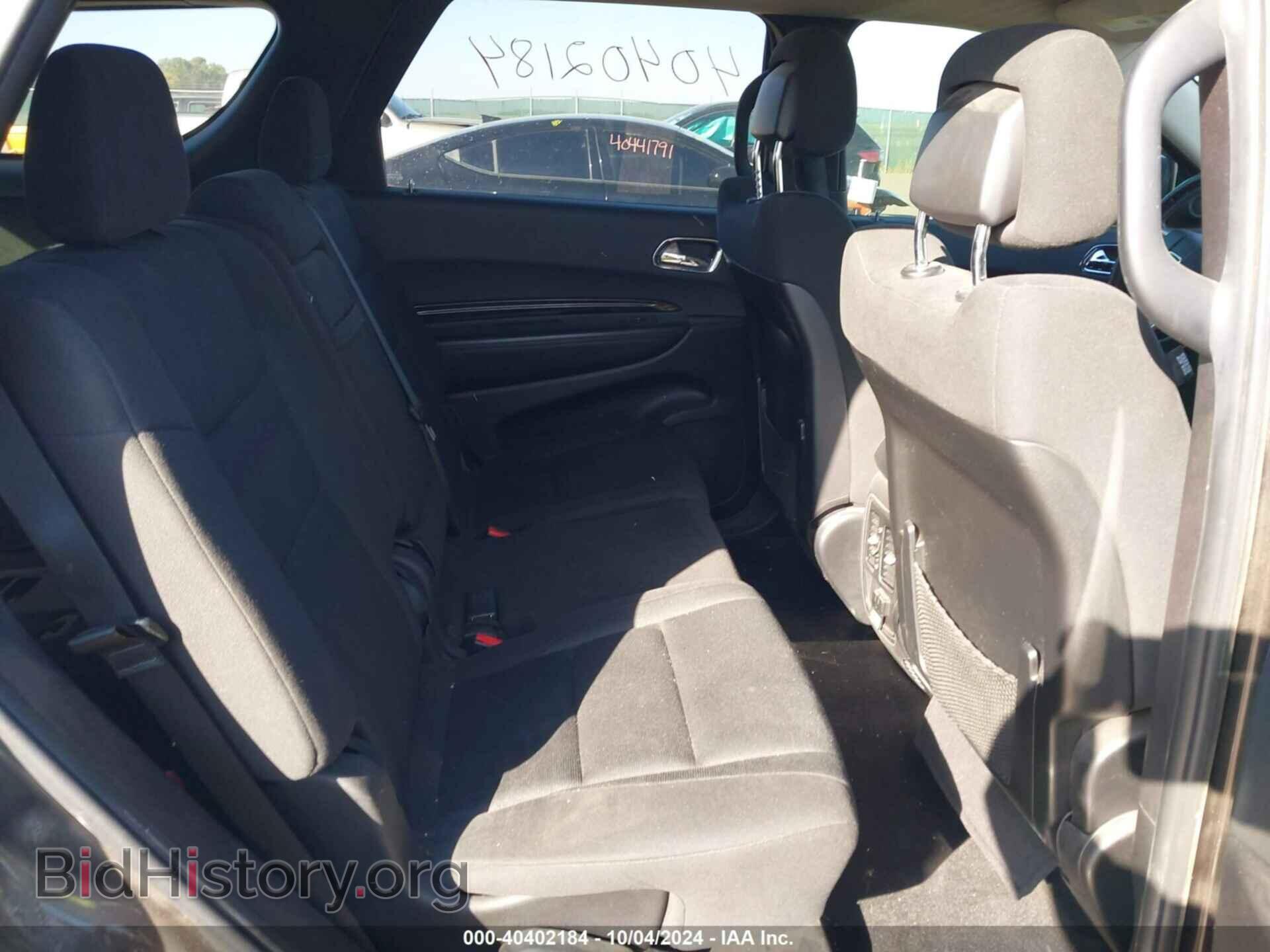 2012 DODGE DURANGO - VIN: 1C4RDJDG5CC261667 - Photo 8