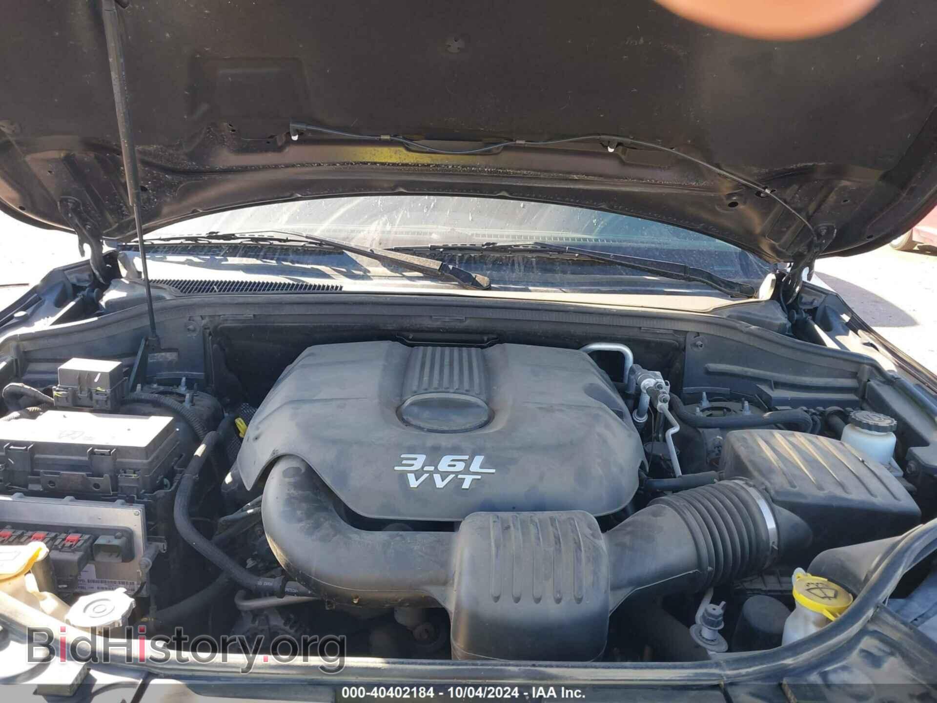 2012 DODGE DURANGO - VIN: 1C4RDJDG5CC261667 - Photo 10