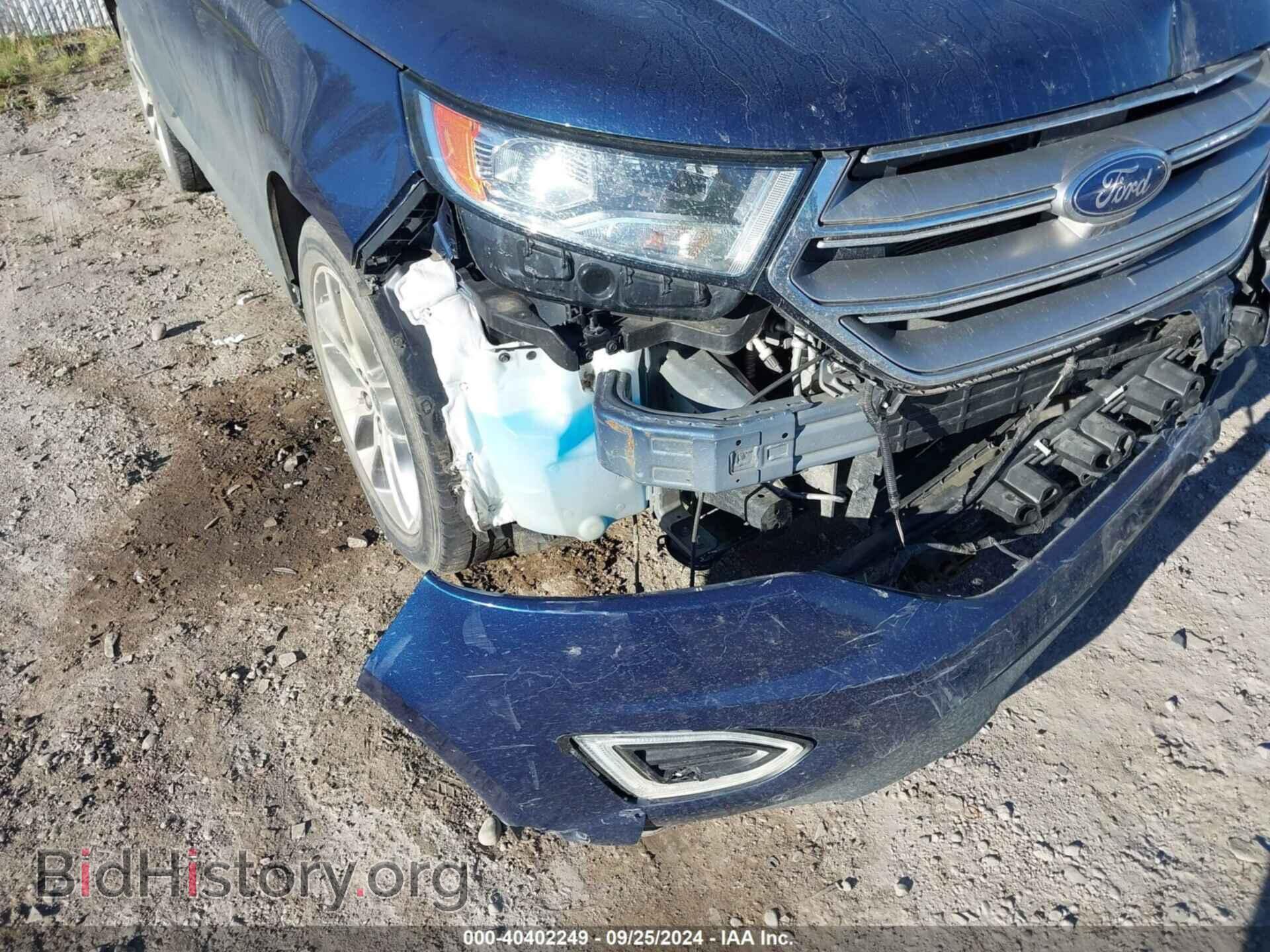 2017 FORD EDGE - VIN: 2FMPK4K89HBB37205 - Фото 20