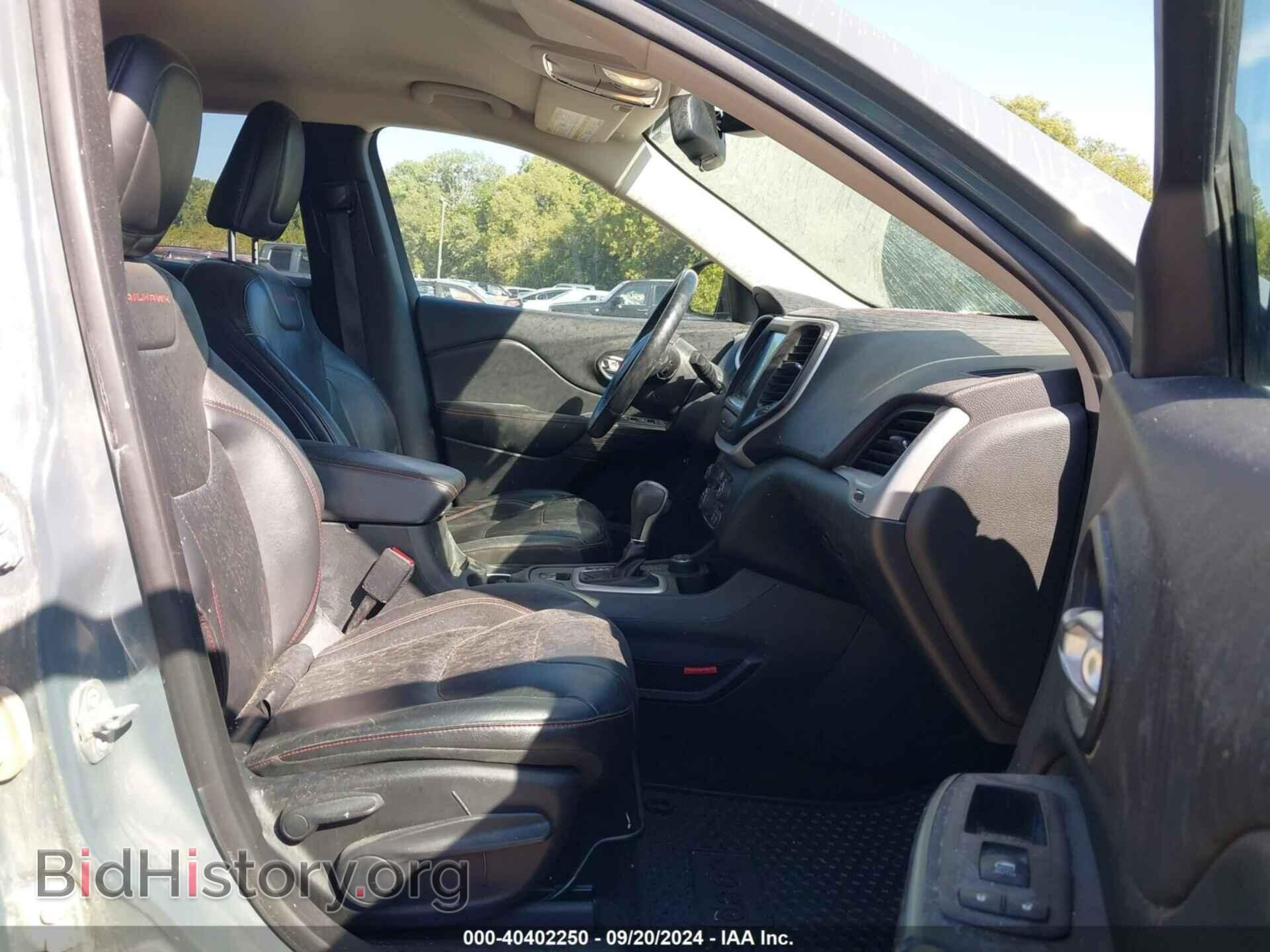 2015 JEEP CHEROKEE - VIN: 1C4PJMBS0FW624677 - Фото 5