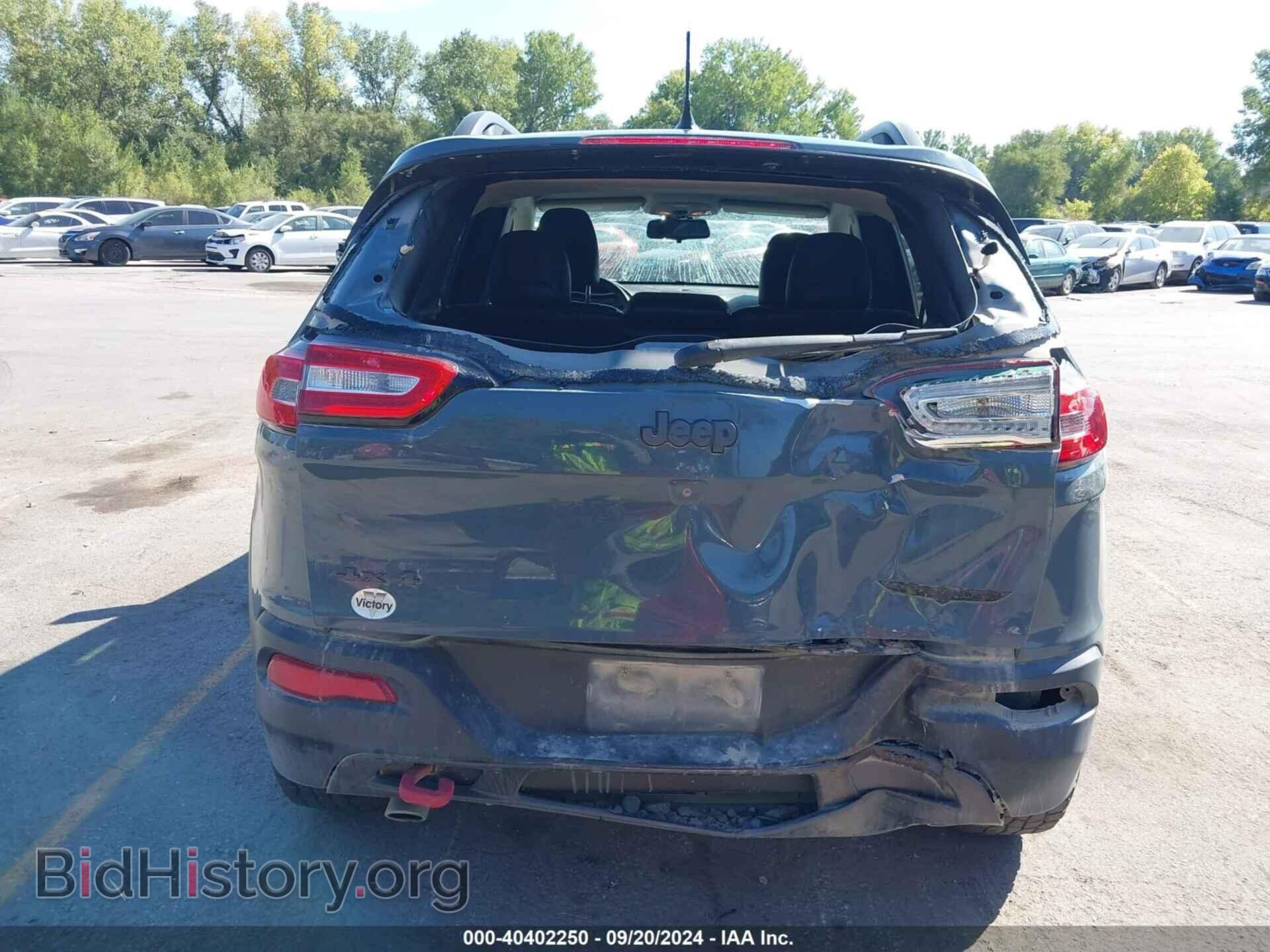 2015 JEEP CHEROKEE - VIN: 1C4PJMBS0FW624677 - Фото 6