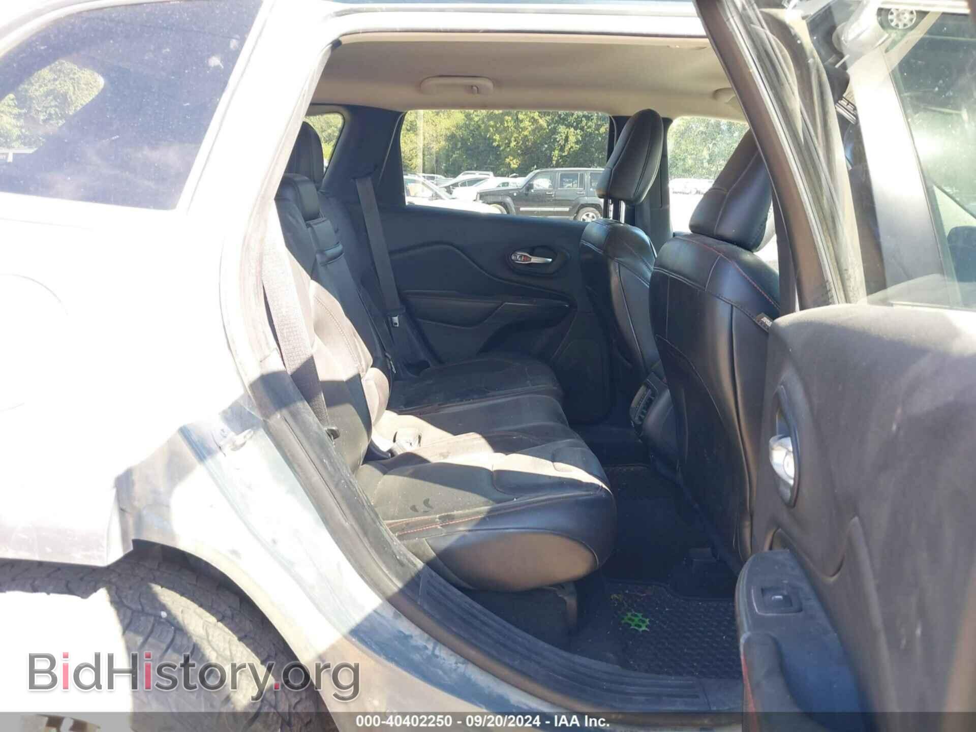 2015 JEEP CHEROKEE - VIN: 1C4PJMBS0FW624677 - Фото 8