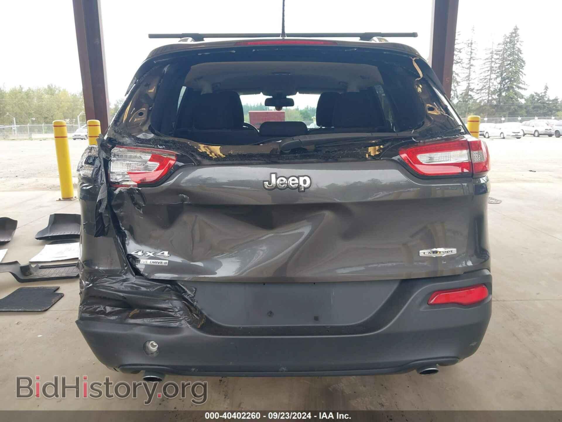 2014 JEEP CHEROKEE - VIN: 1C4PJMCS7EW200636 - Фото 6