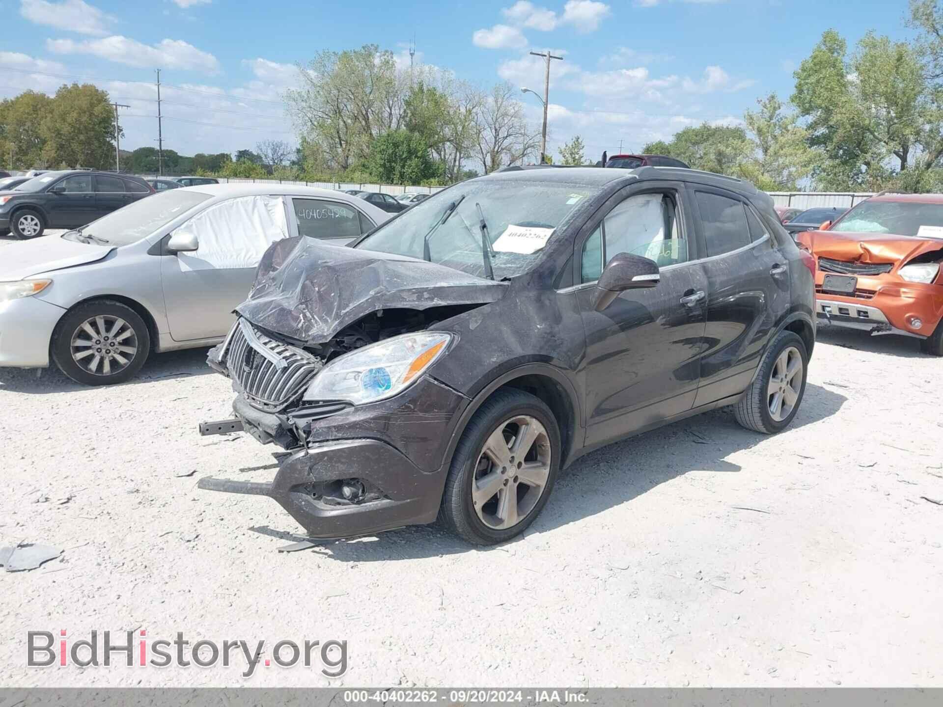 2016 BUICK ENCORE - VIN: KL4CJBSBXGB607391 - Фото 2