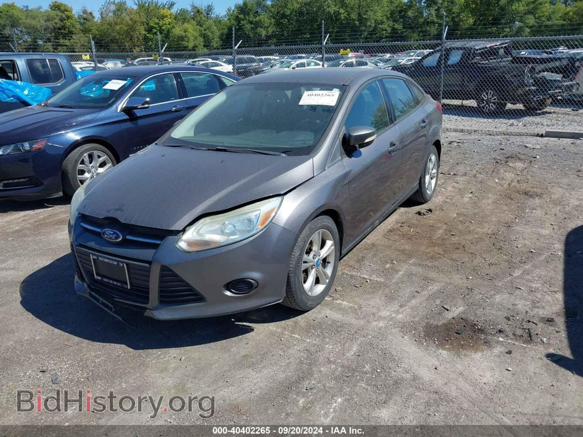 2013 FORD FOCUS - VIN: 1FADP3F23DL199420 - Photo 2